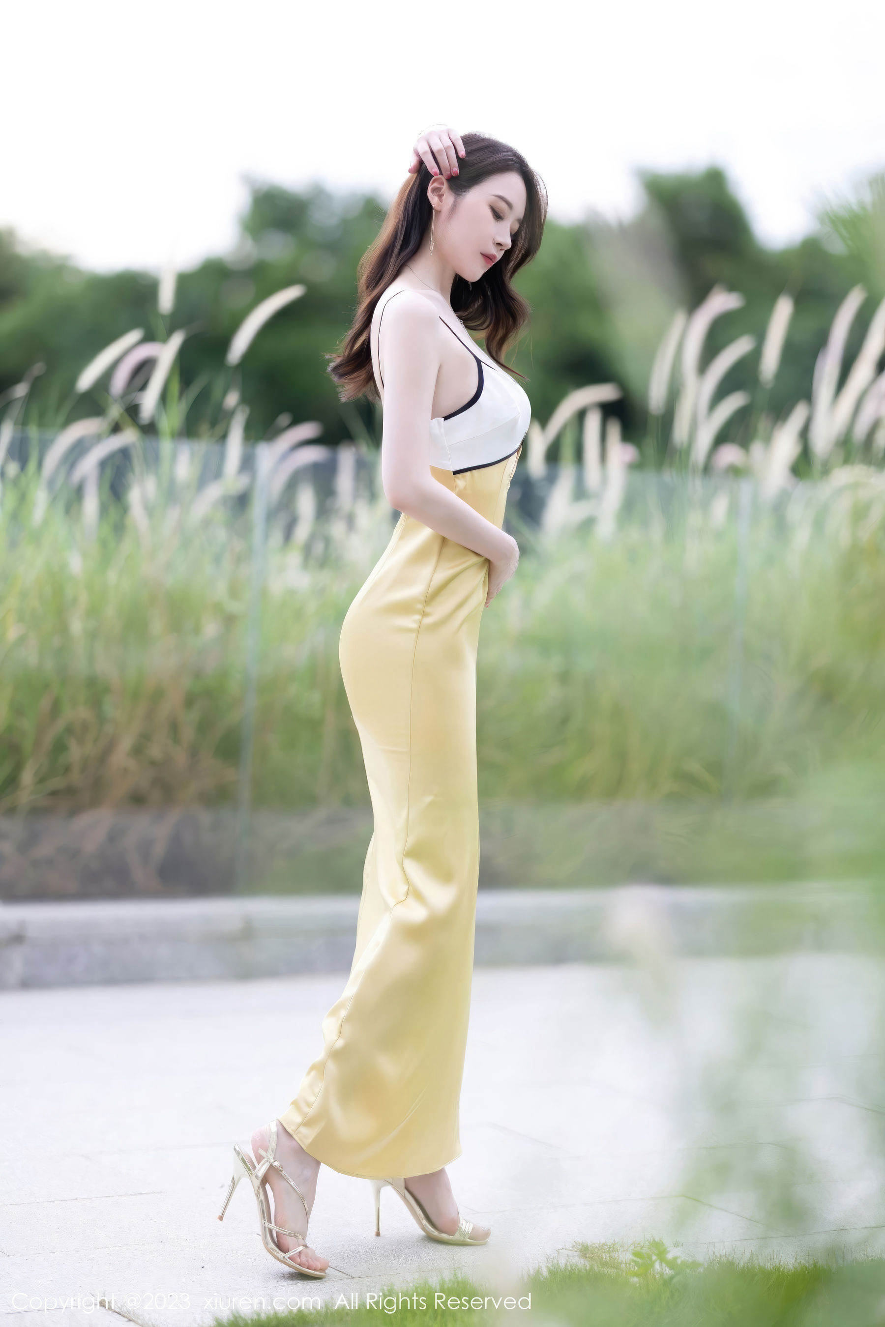 [秀人XiuRen] 2023.09.26 No.7444 梦心玥_第1张