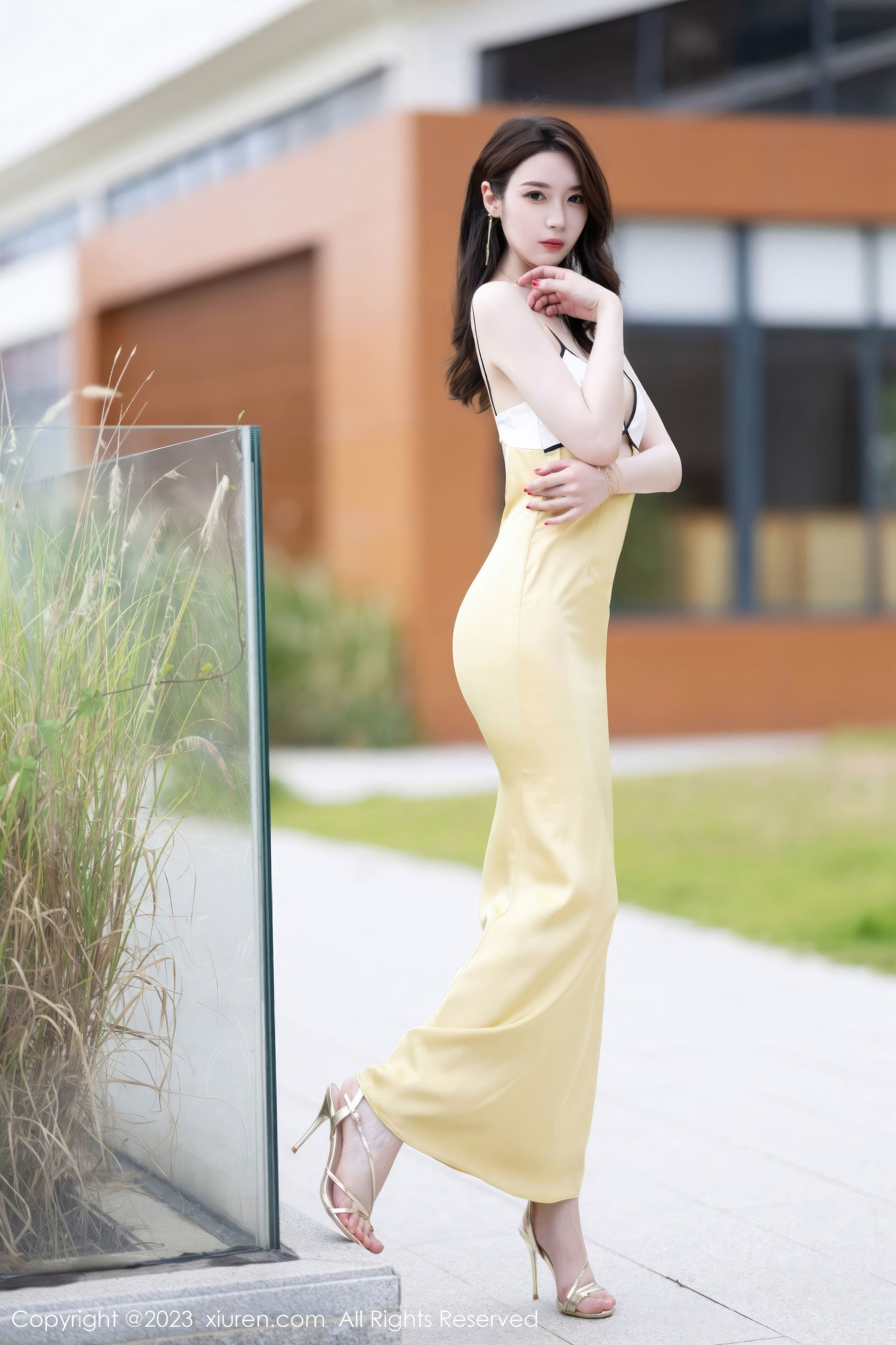 [秀人XiuRen] 2023.09.26 No.7444 梦心玥_第4张