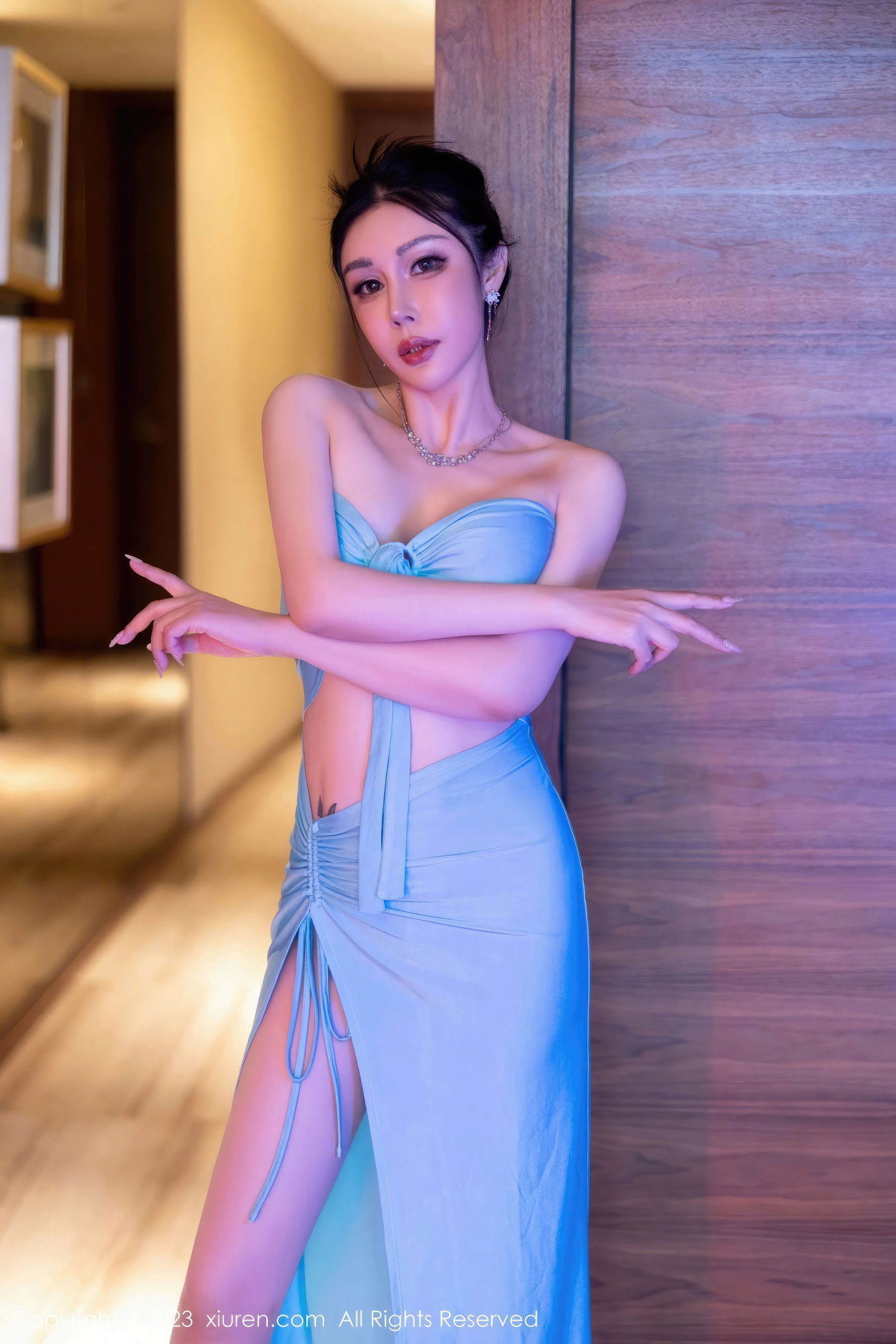 [秀人XiuRen] 2023.09.27 No.7446 田冰冰_第2张