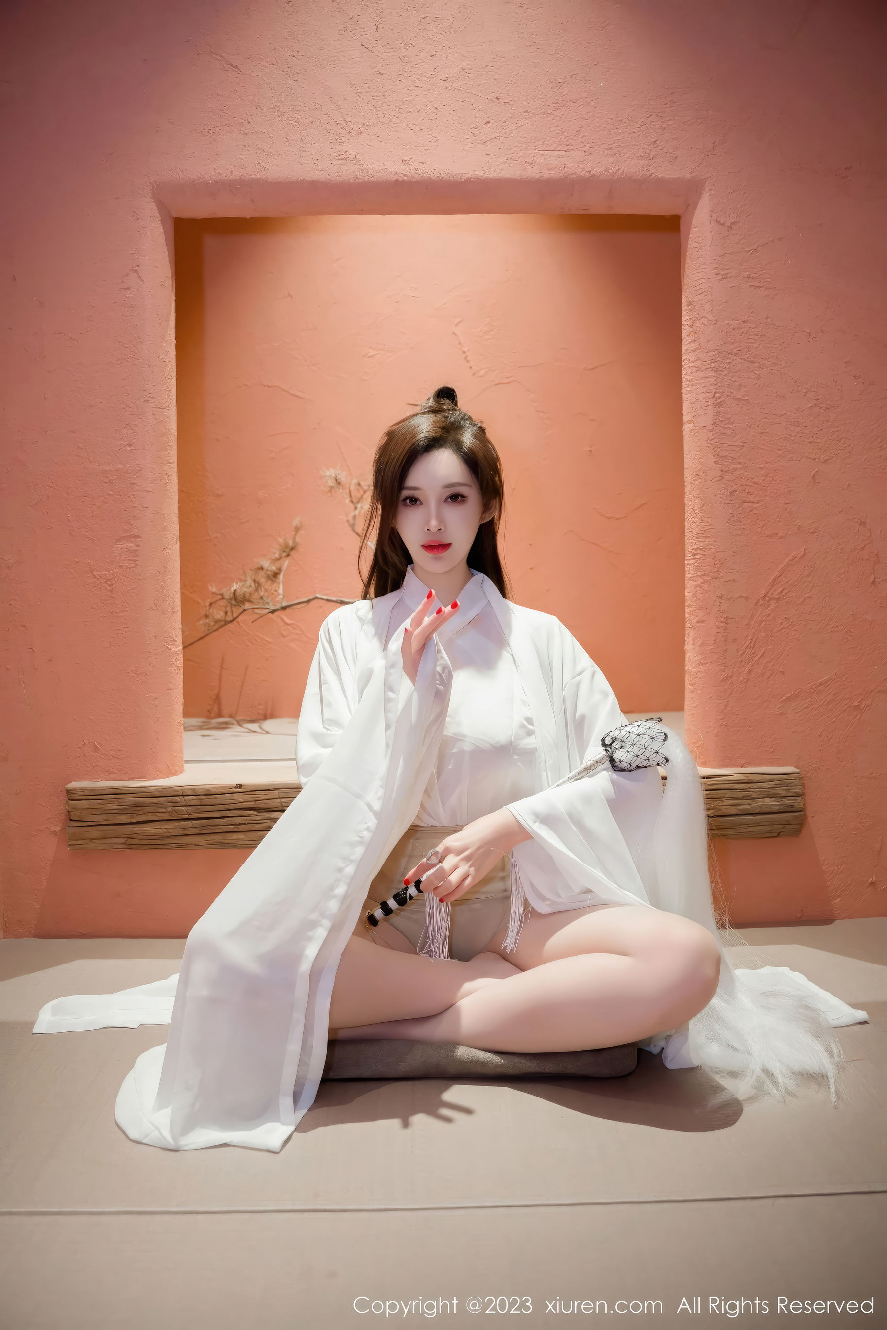 [秀人XiuRen] 2023.10.07 No.7466 周妍希_第1张