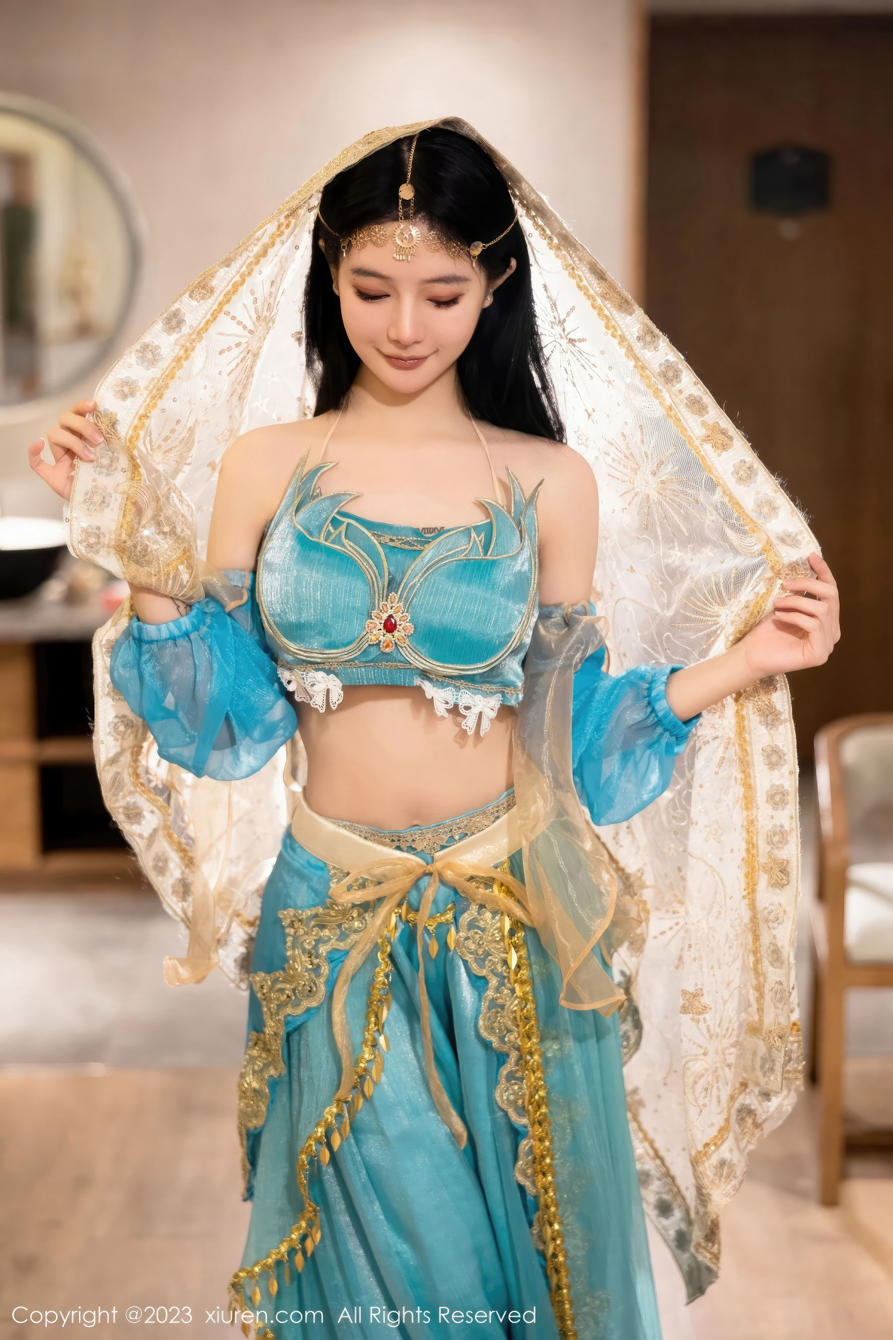 [秀人XiuRen] 2023.10.07 No.7469 幼幼_第2张