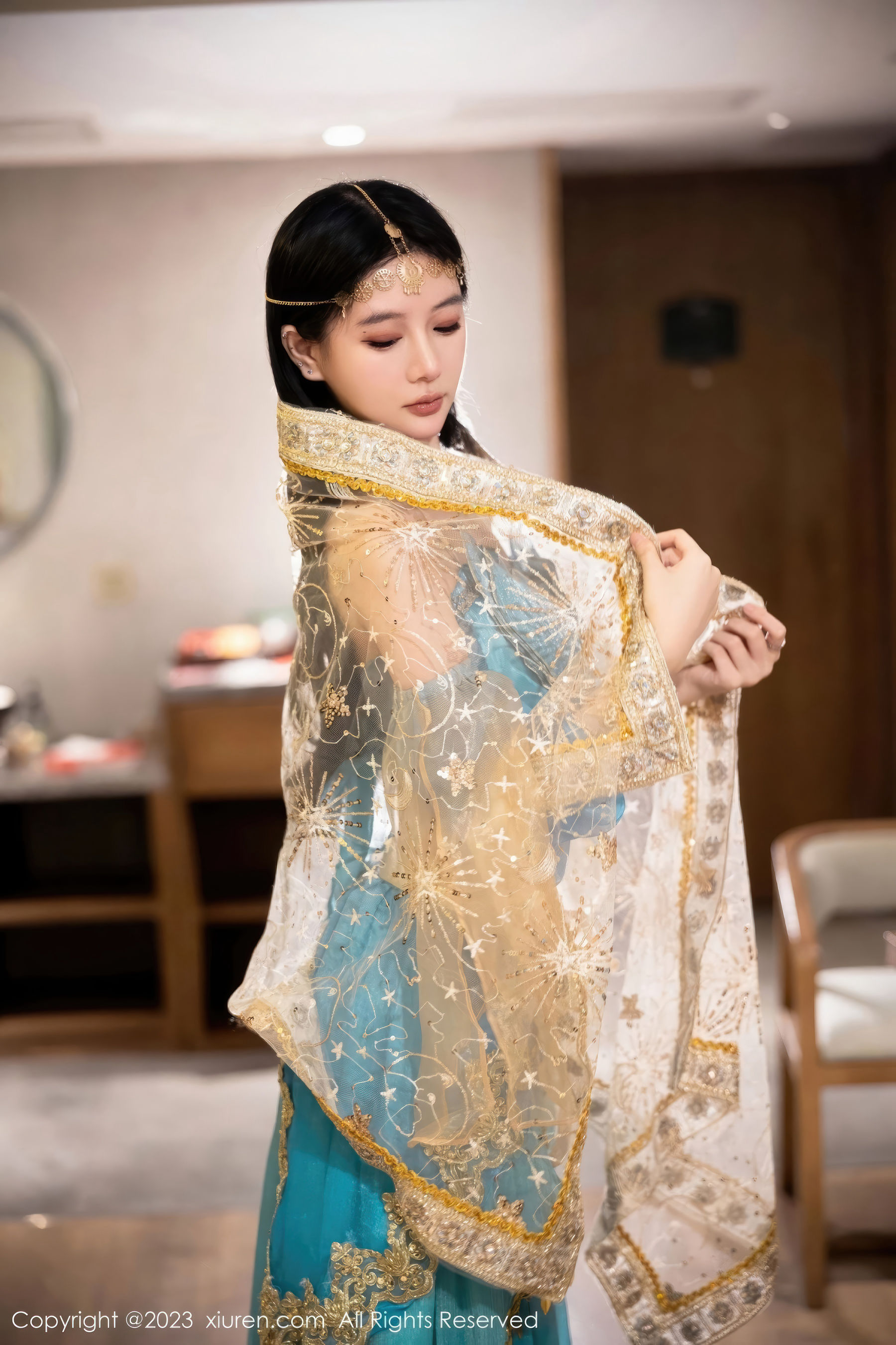 [秀人XiuRen] 2023.10.07 No.7469 幼幼_第3张