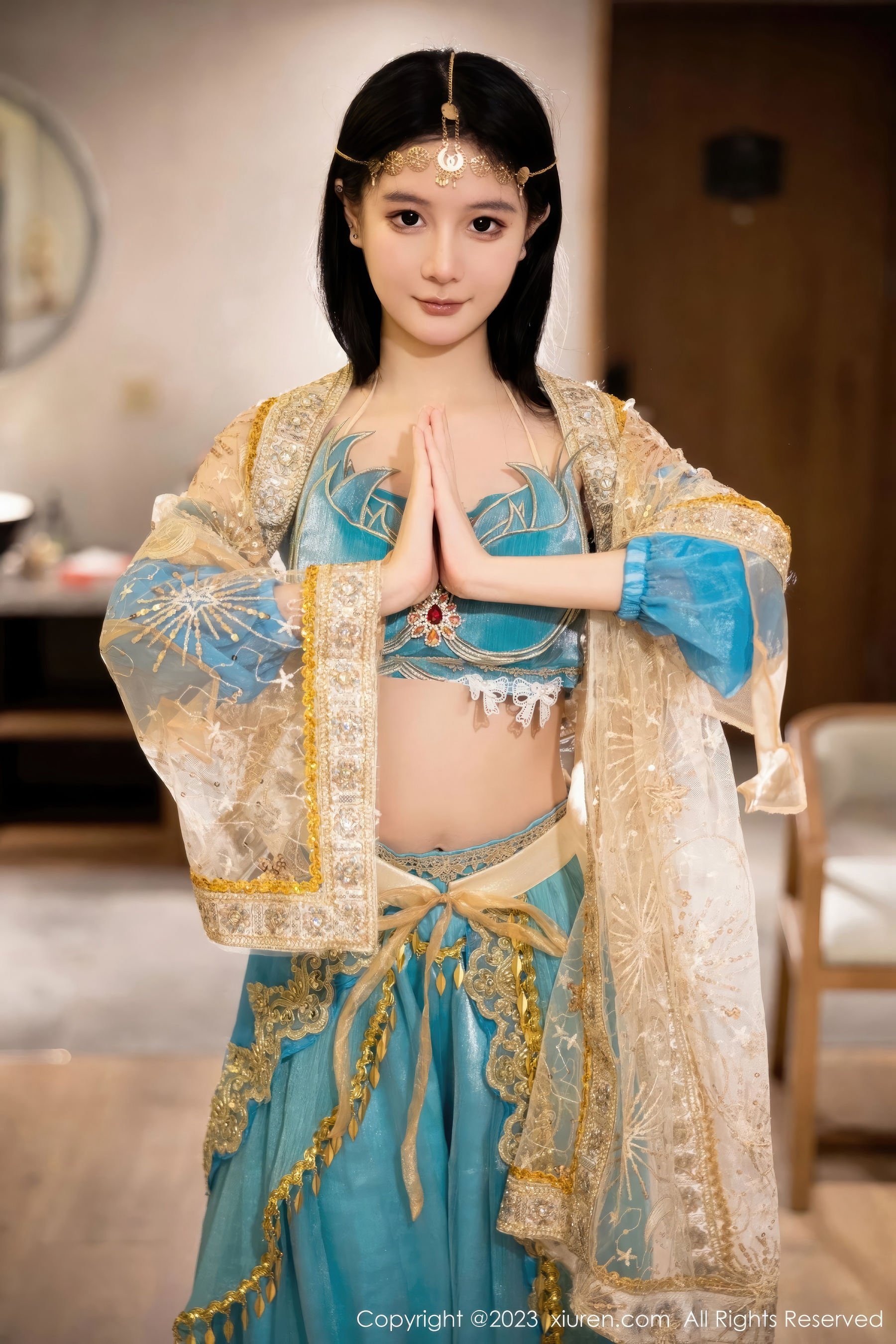 [秀人XiuRen] 2023.10.07 No.7469 幼幼_第4张