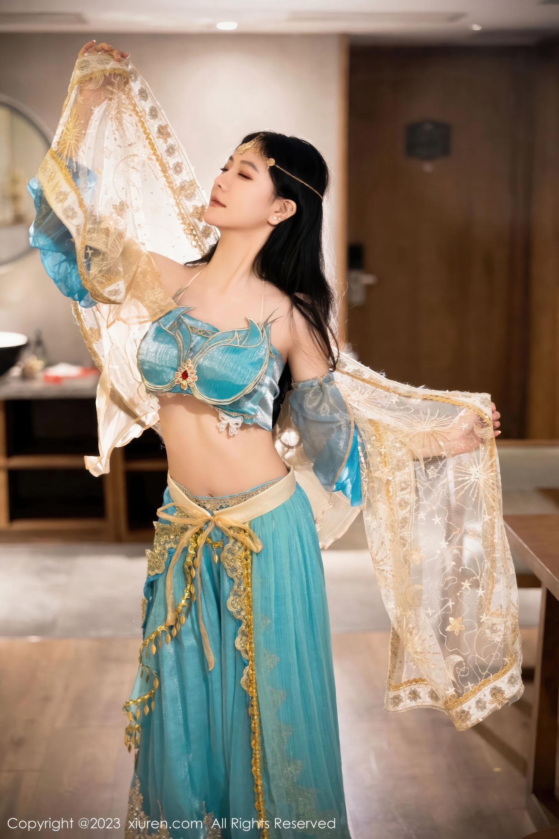 [秀人XiuRen] 2023.10.07 No.7469 幼幼_第5张