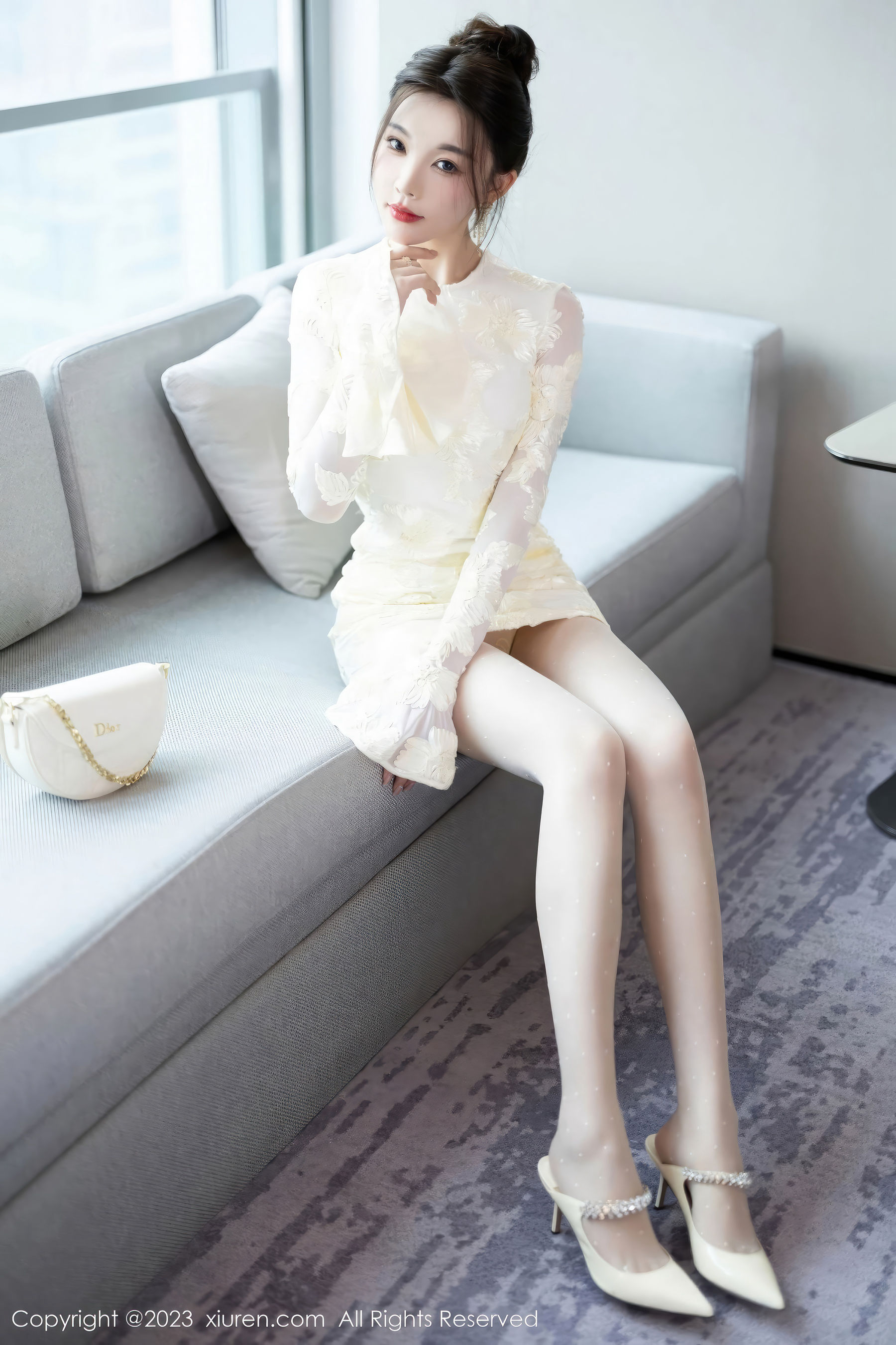 [秀人XiuRen] 2023.10.08 No.7476 徐莉芝_第3张