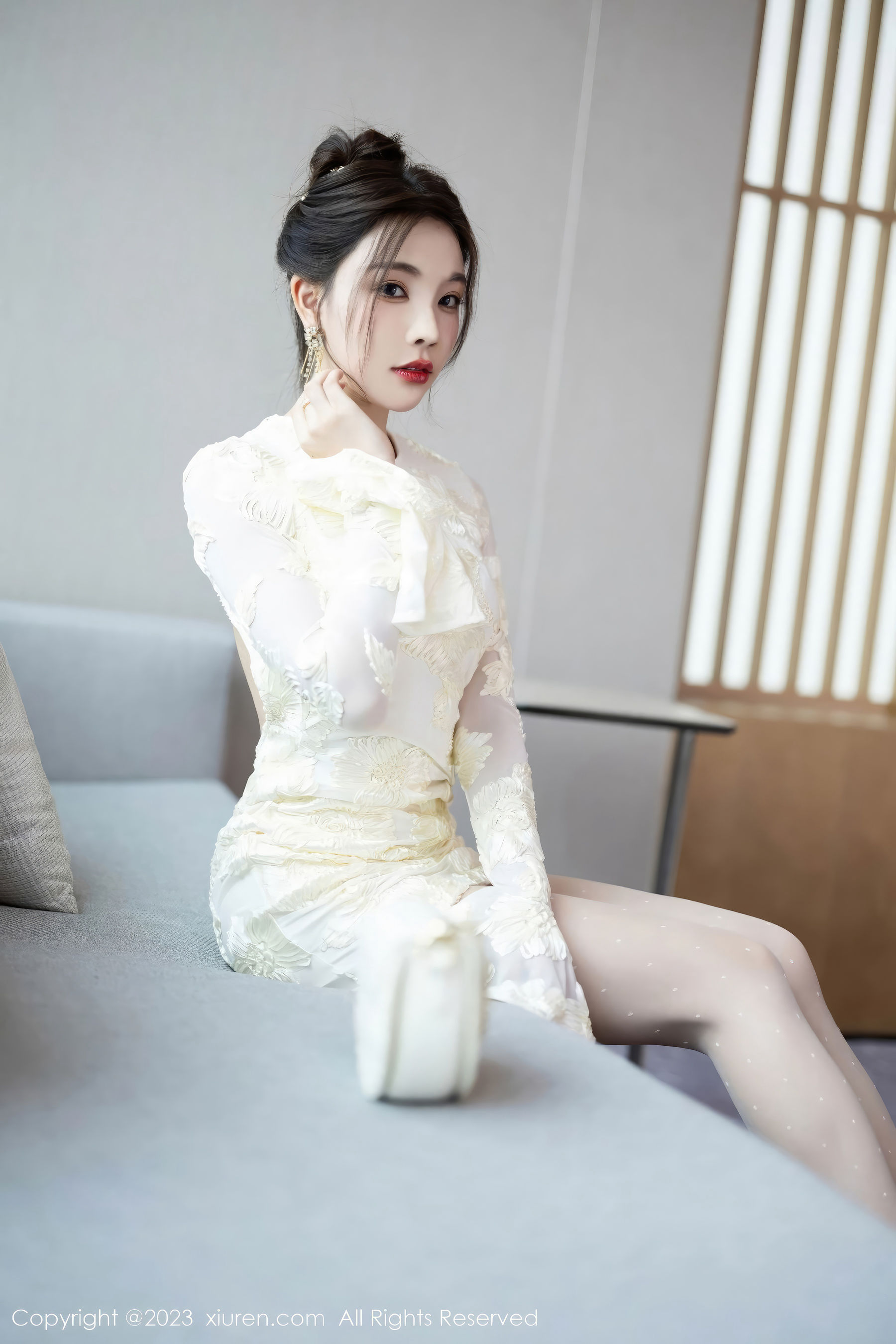 [秀人XiuRen] 2023.10.08 No.7476 徐莉芝_第4张