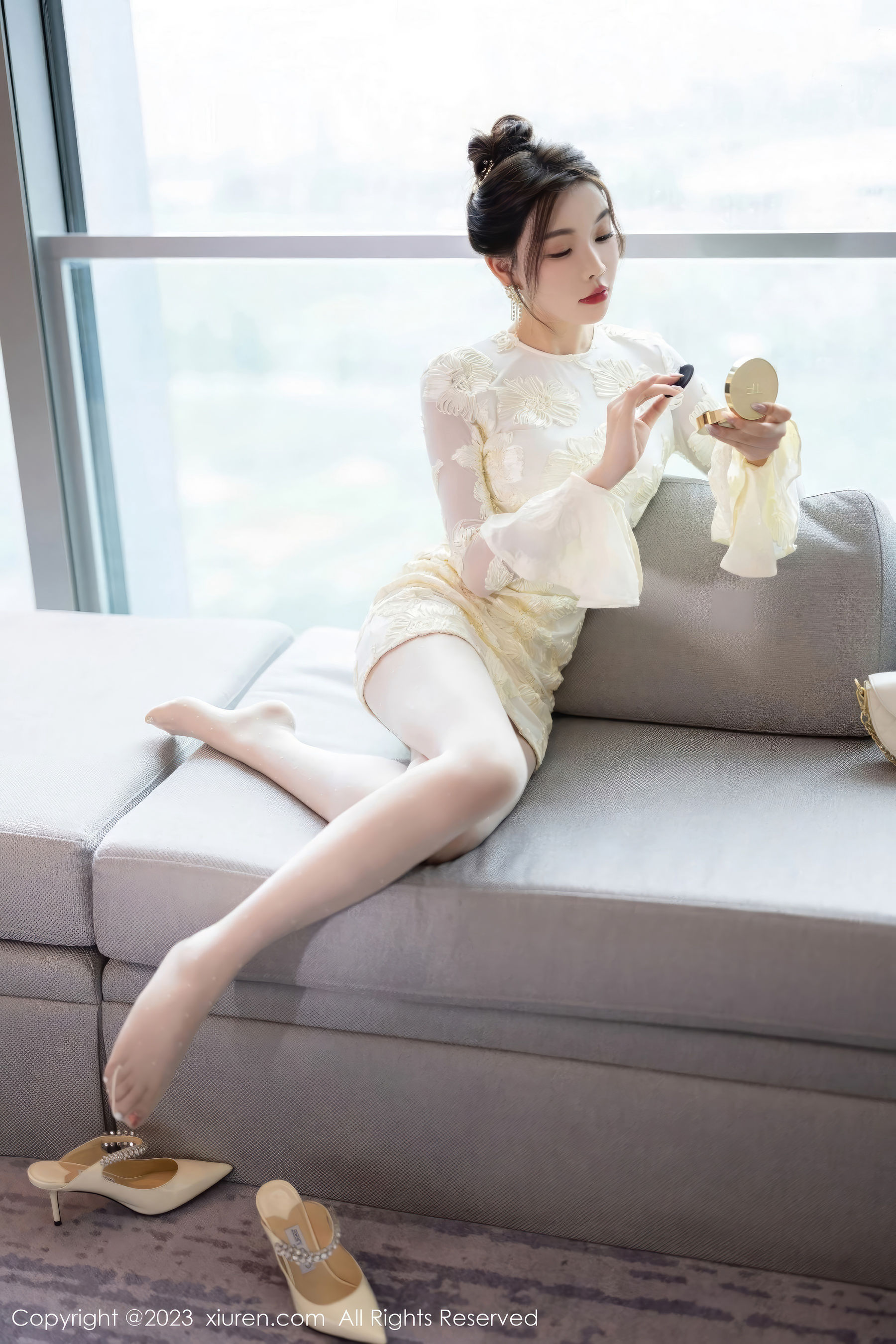 [秀人XiuRen] 2023.10.08 No.7476 徐莉芝_第5张