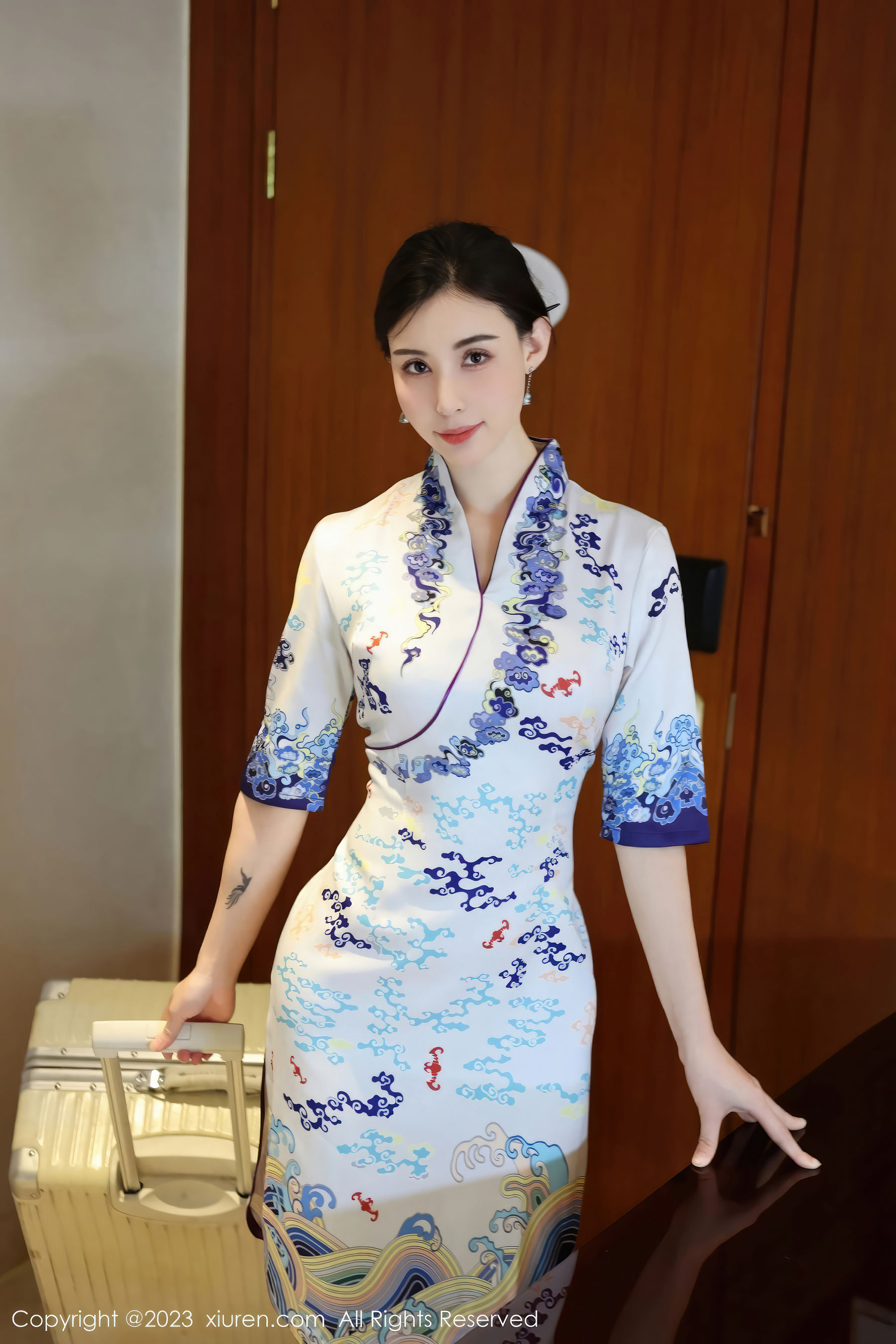 [秀人XiuRen] 2023.10.09 No.7479 曼柔_第1张