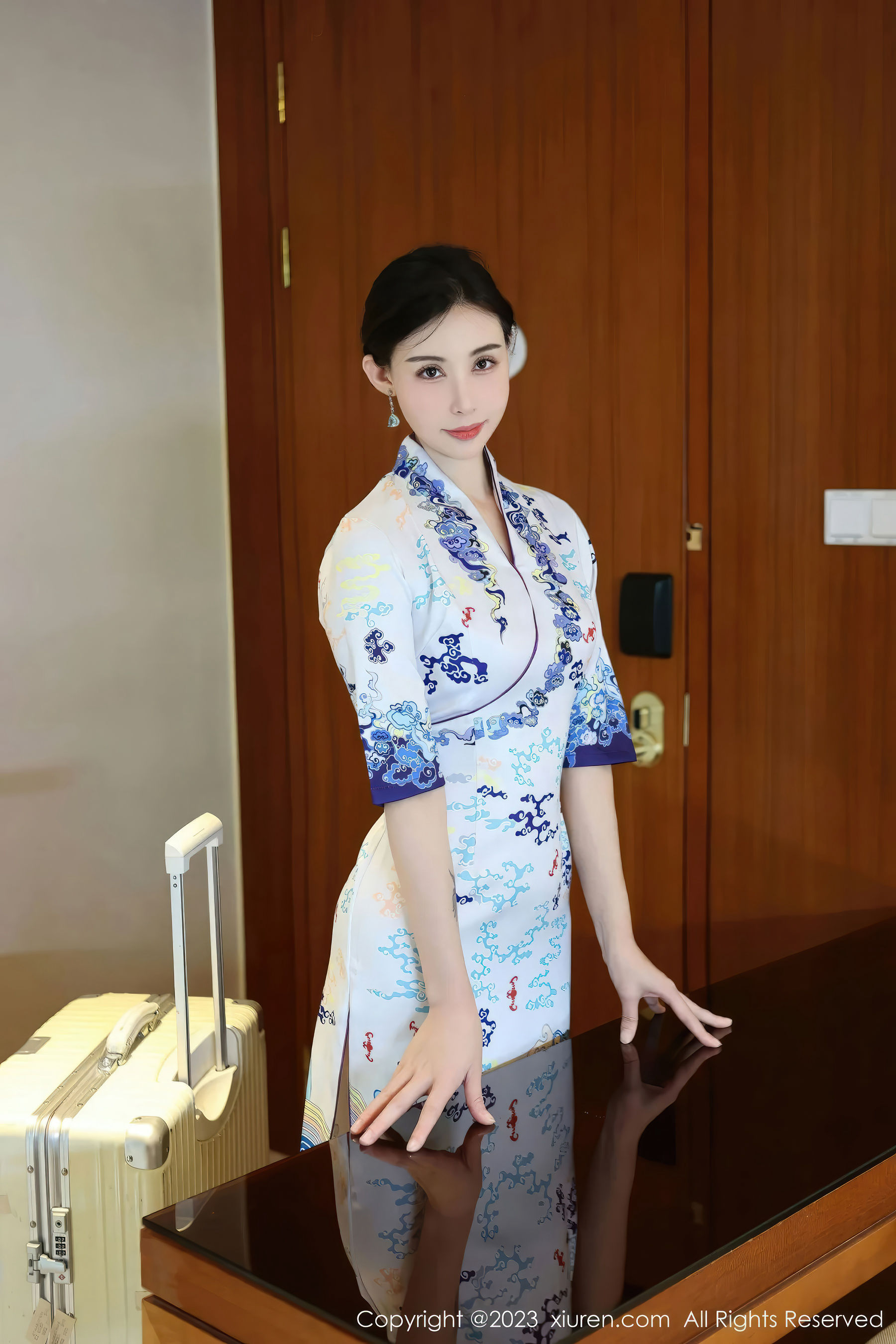 [秀人XiuRen] 2023.10.09 No.7479 曼柔_第2张