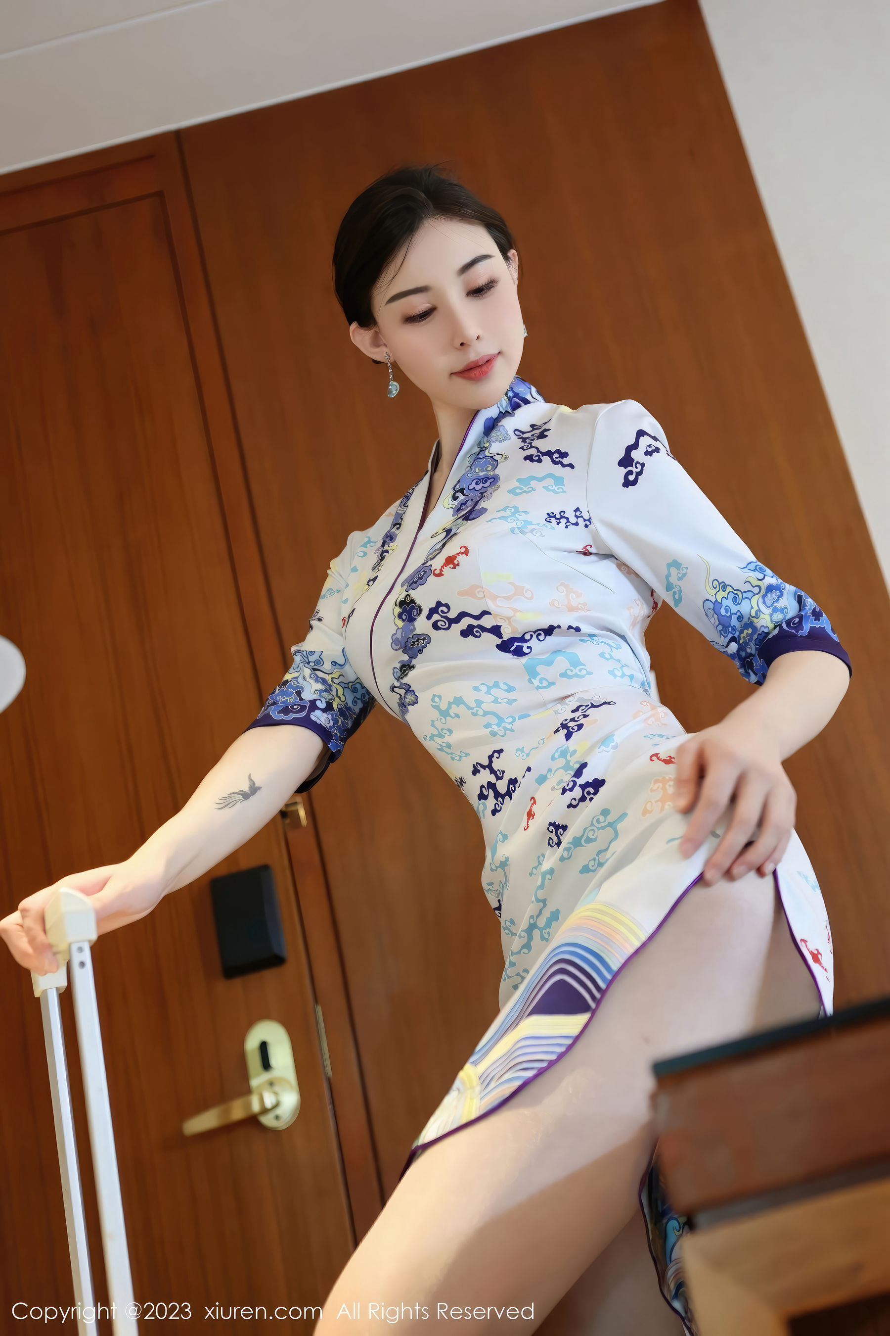 [秀人XiuRen] 2023.10.09 No.7479 曼柔_第3张