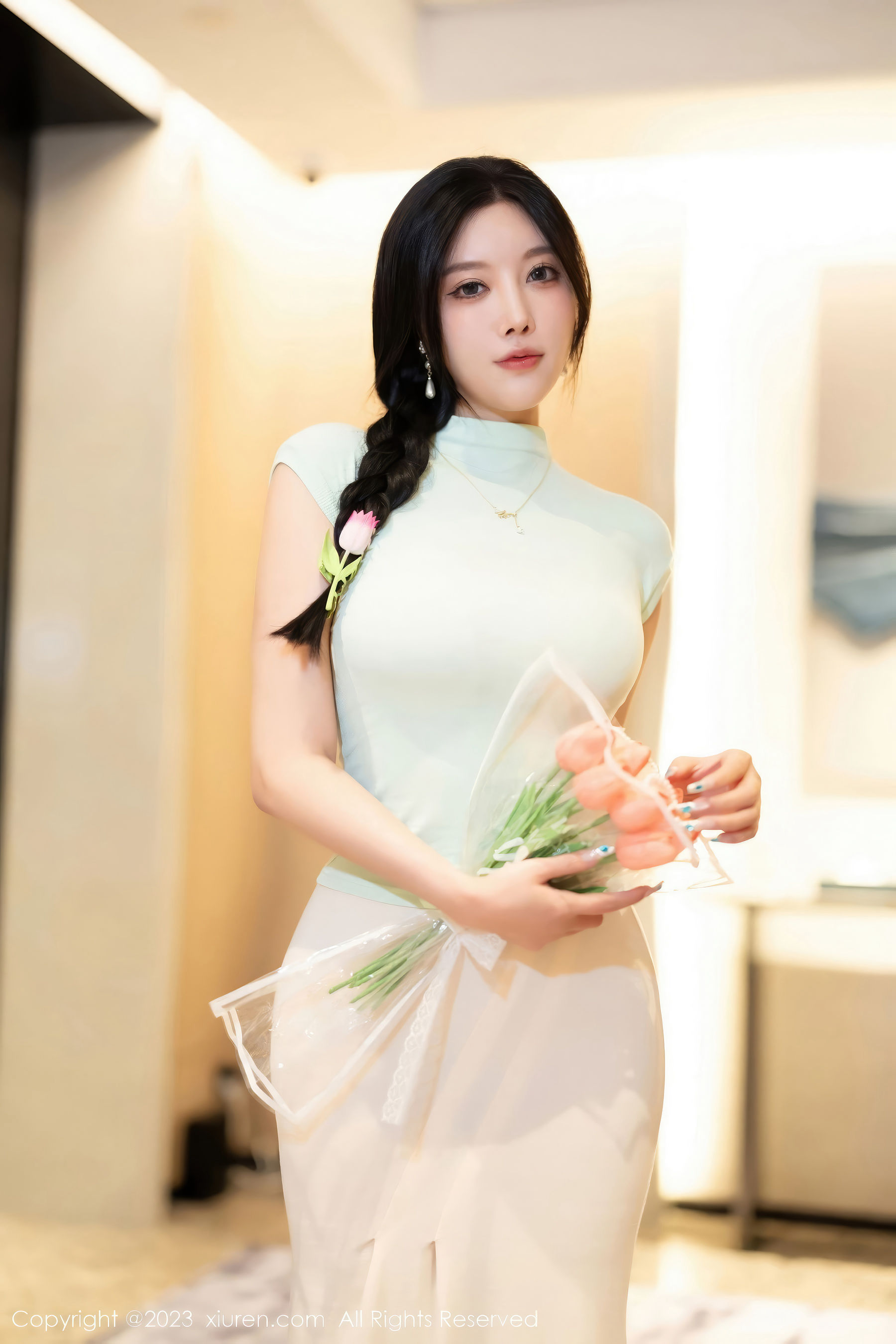 [秀人XiuRen] 2023.10.09 No.7481 杨晨晨_第1张