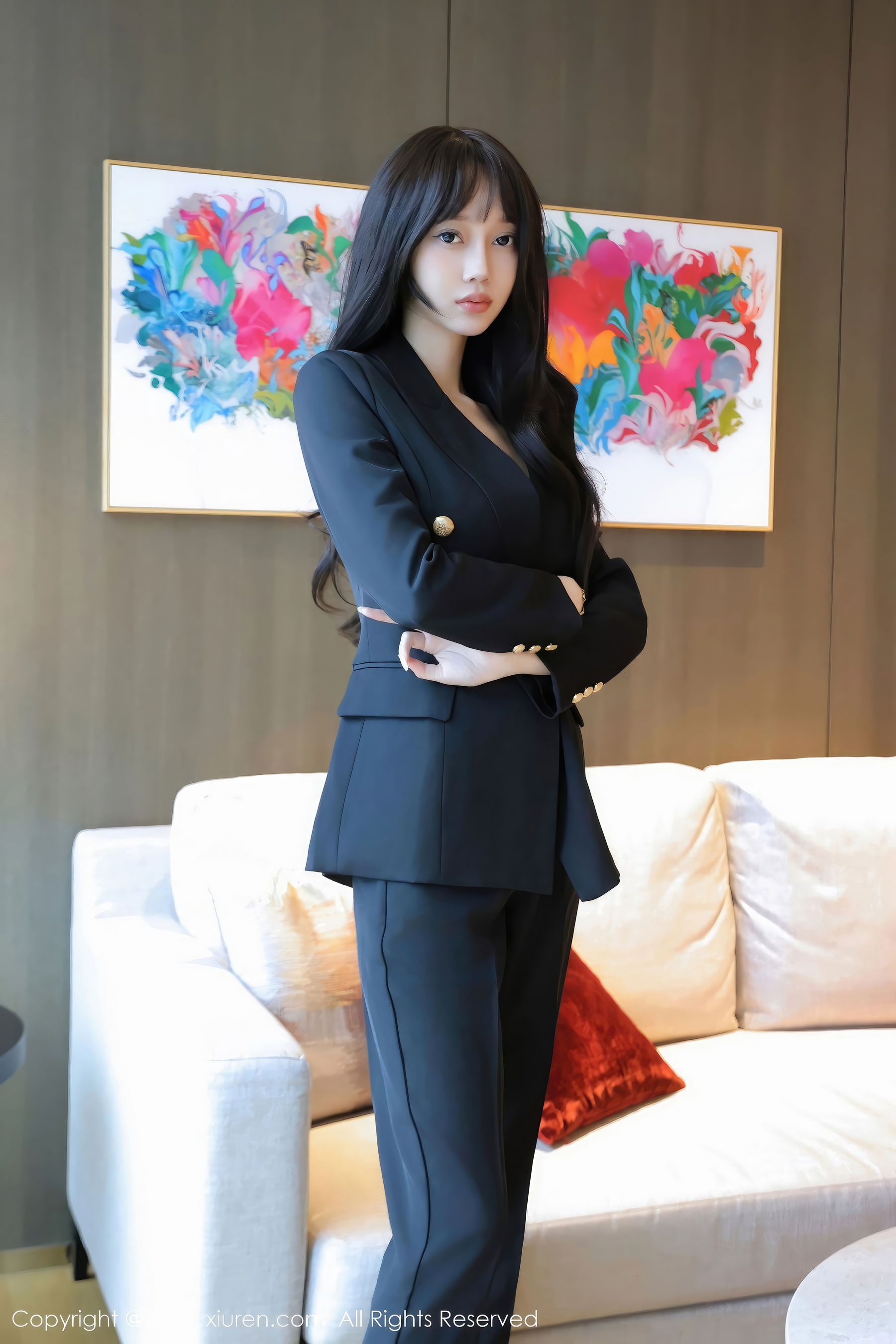 [秀人XiuRen] 2023.10.13 No.7502 玥儿玥_第2张