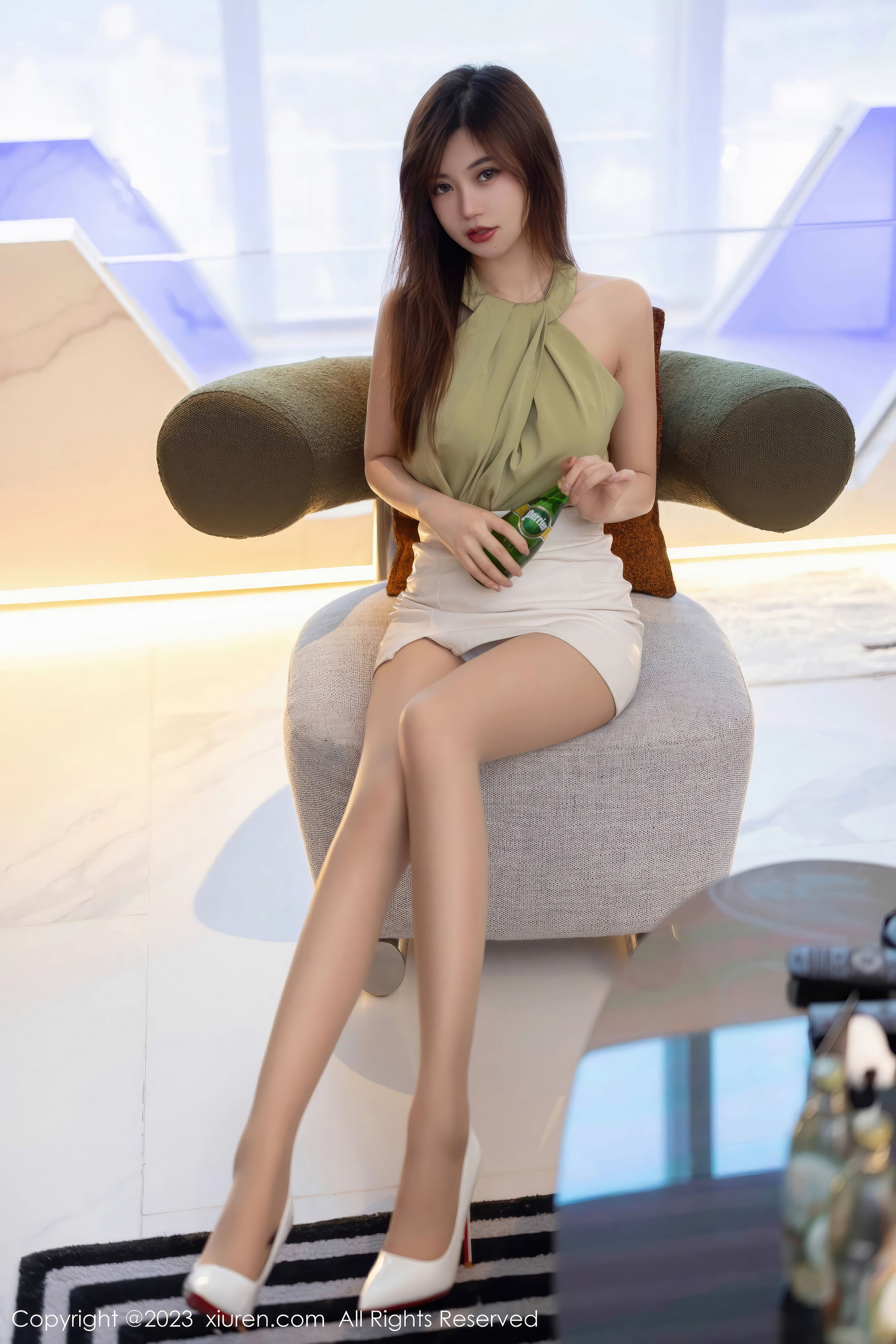 [秀人XiuRen] 2023.10.13 No.7503 绮里嘉_第2张