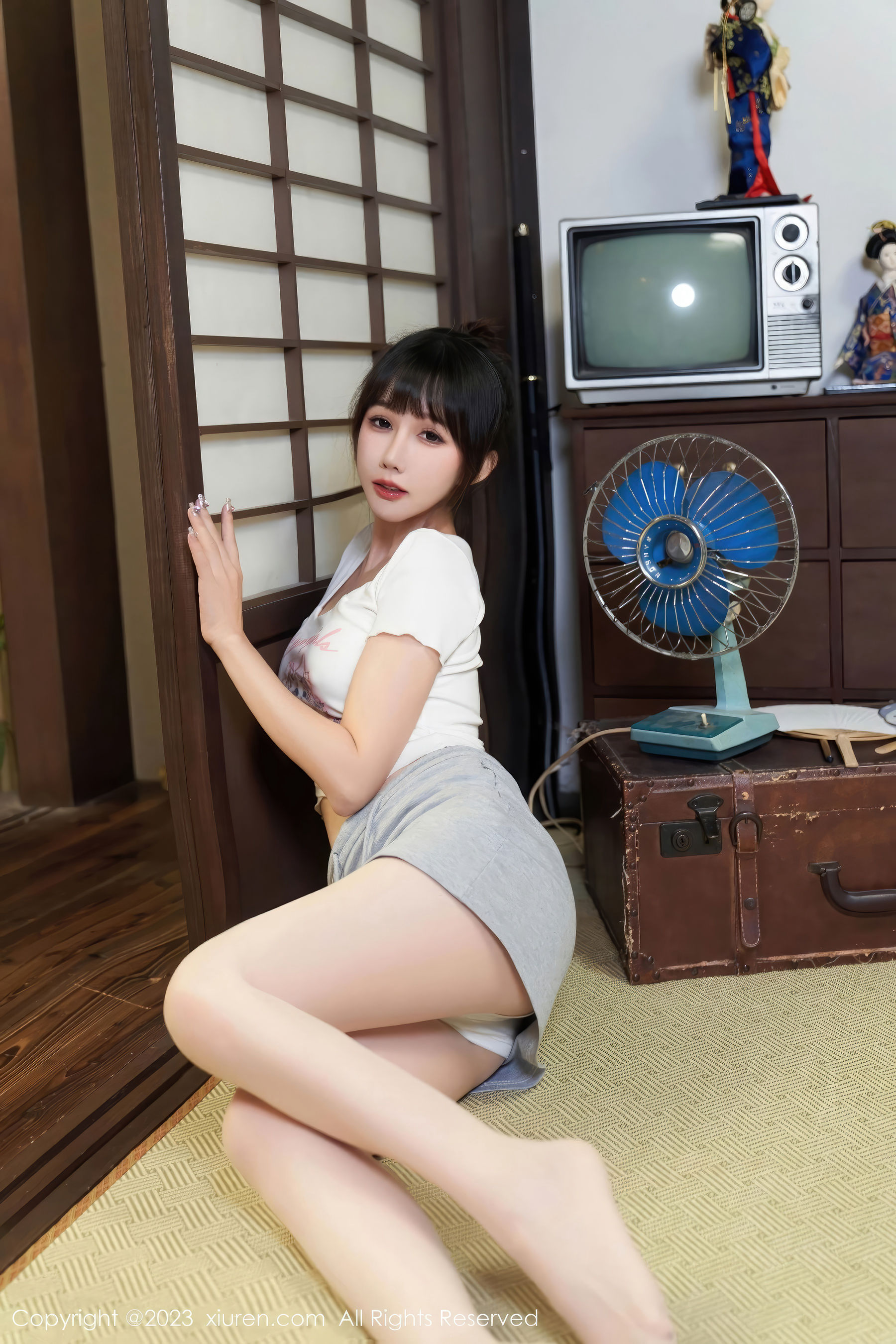 [秀人XiuRen] 2023.10.17 No.7519 波巧酱_第1张