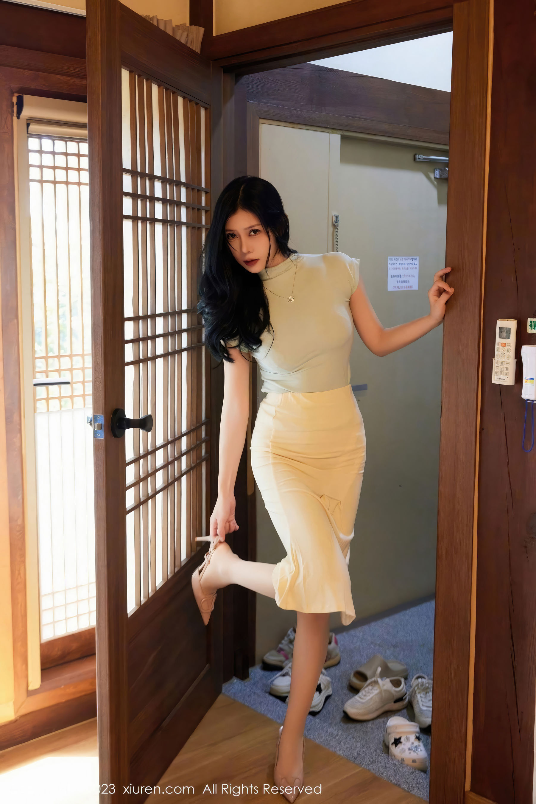 [秀人XiuRen] 2023.10.19 No.7531 尹甜甜_第2张