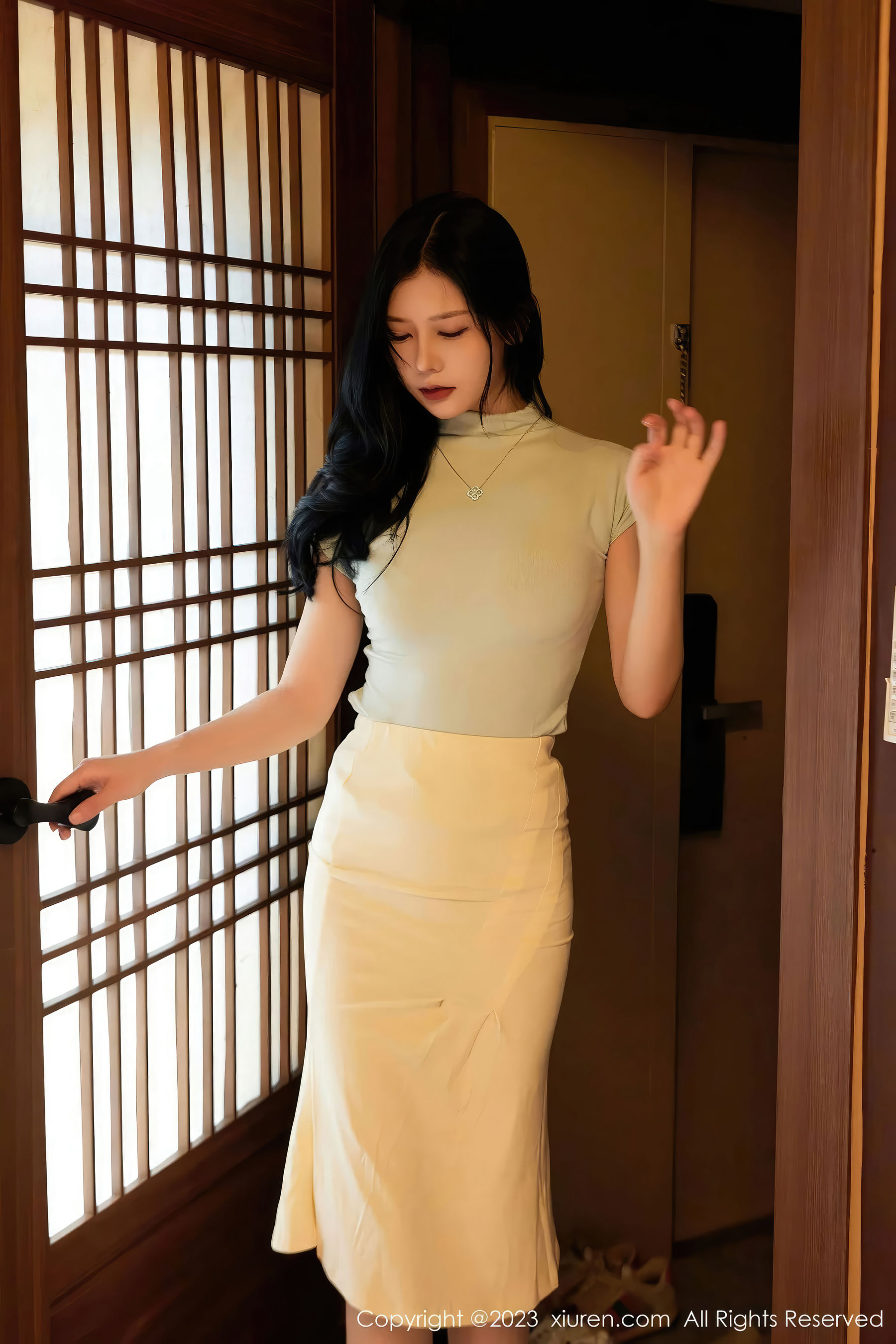 [秀人XiuRen] 2023.10.19 No.7531 尹甜甜_第3张