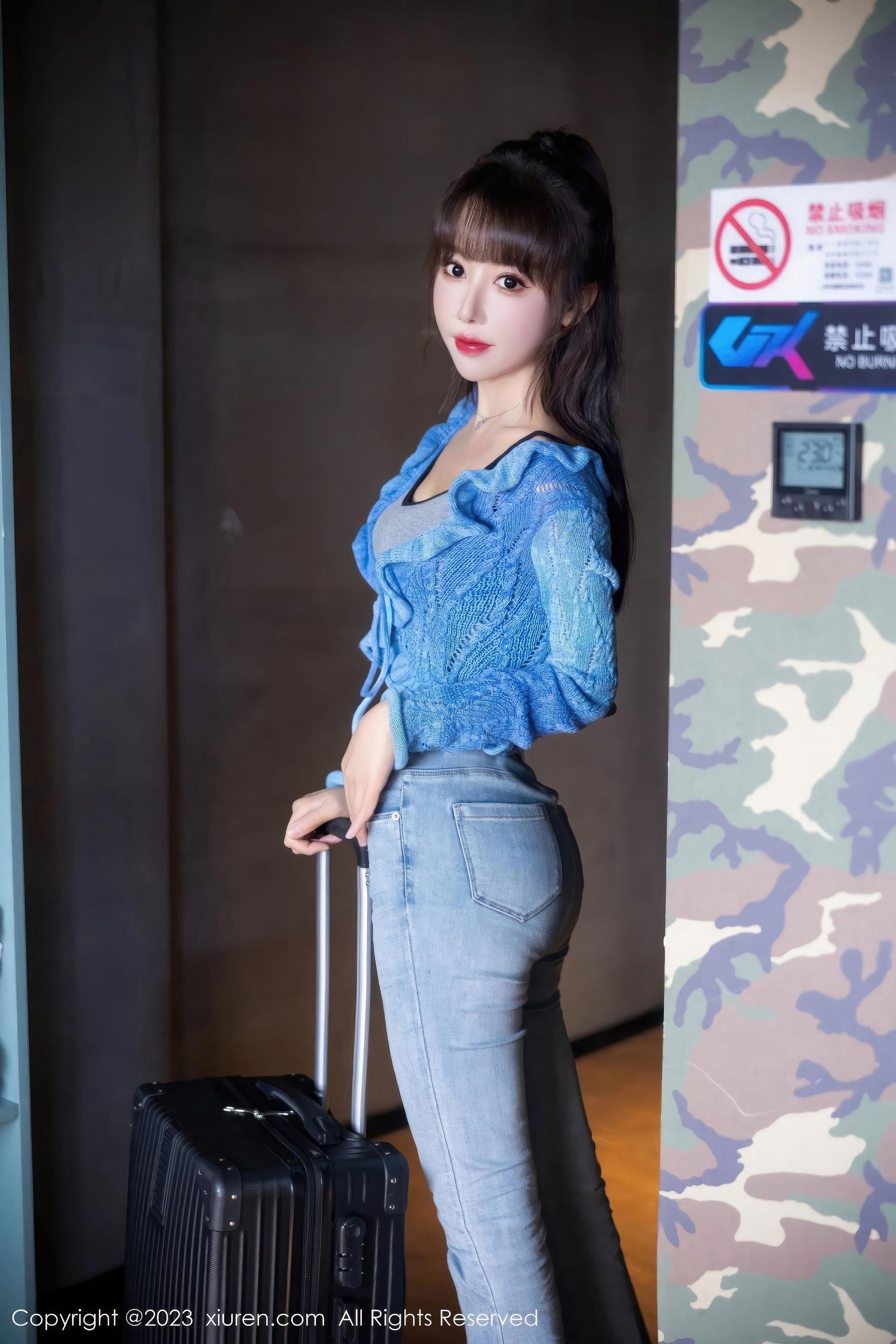 [秀人XiuRen] 2023.10.20 No.7540 白笑笑_第1张