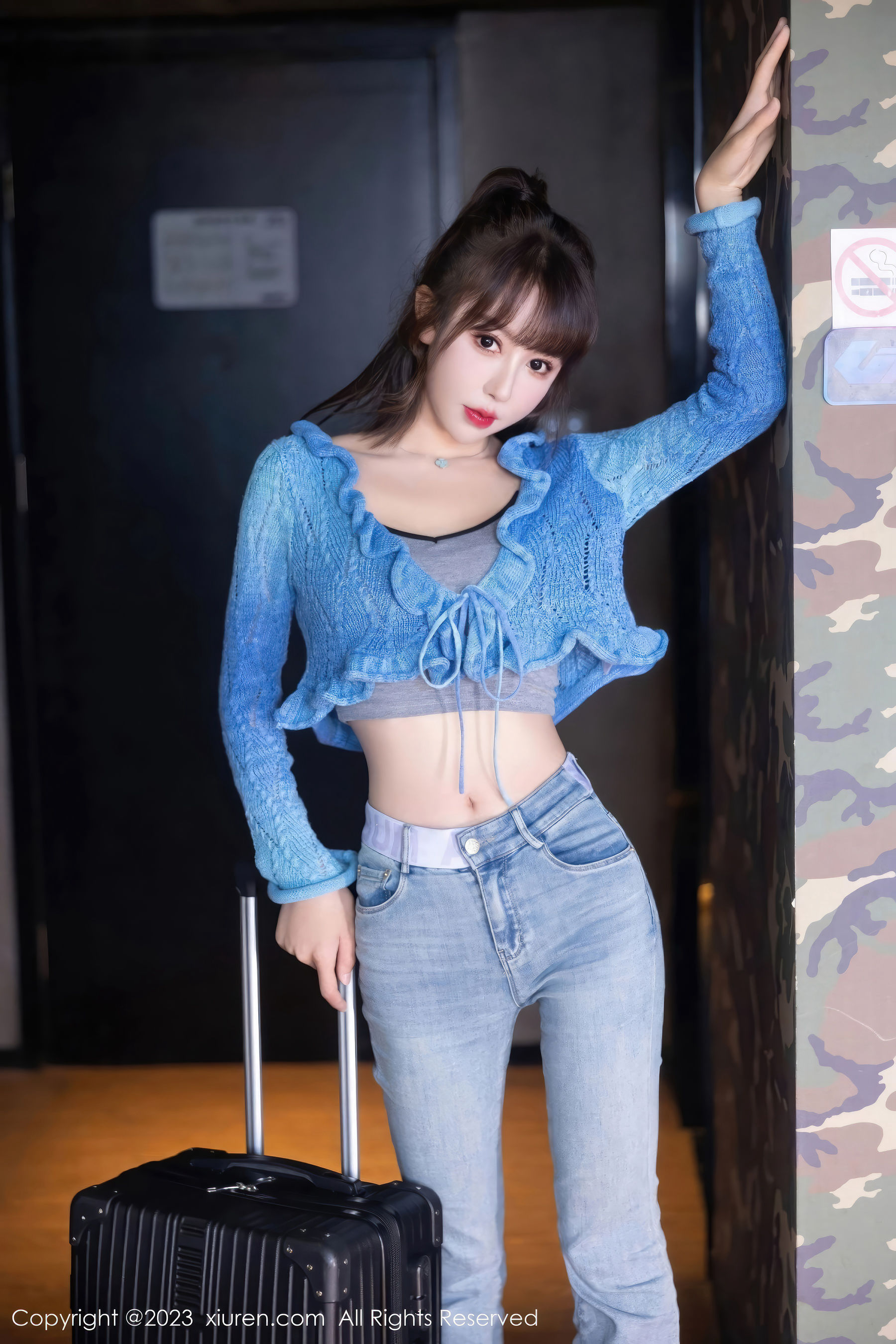 [秀人XiuRen] 2023.10.20 No.7540 白笑笑_第3张