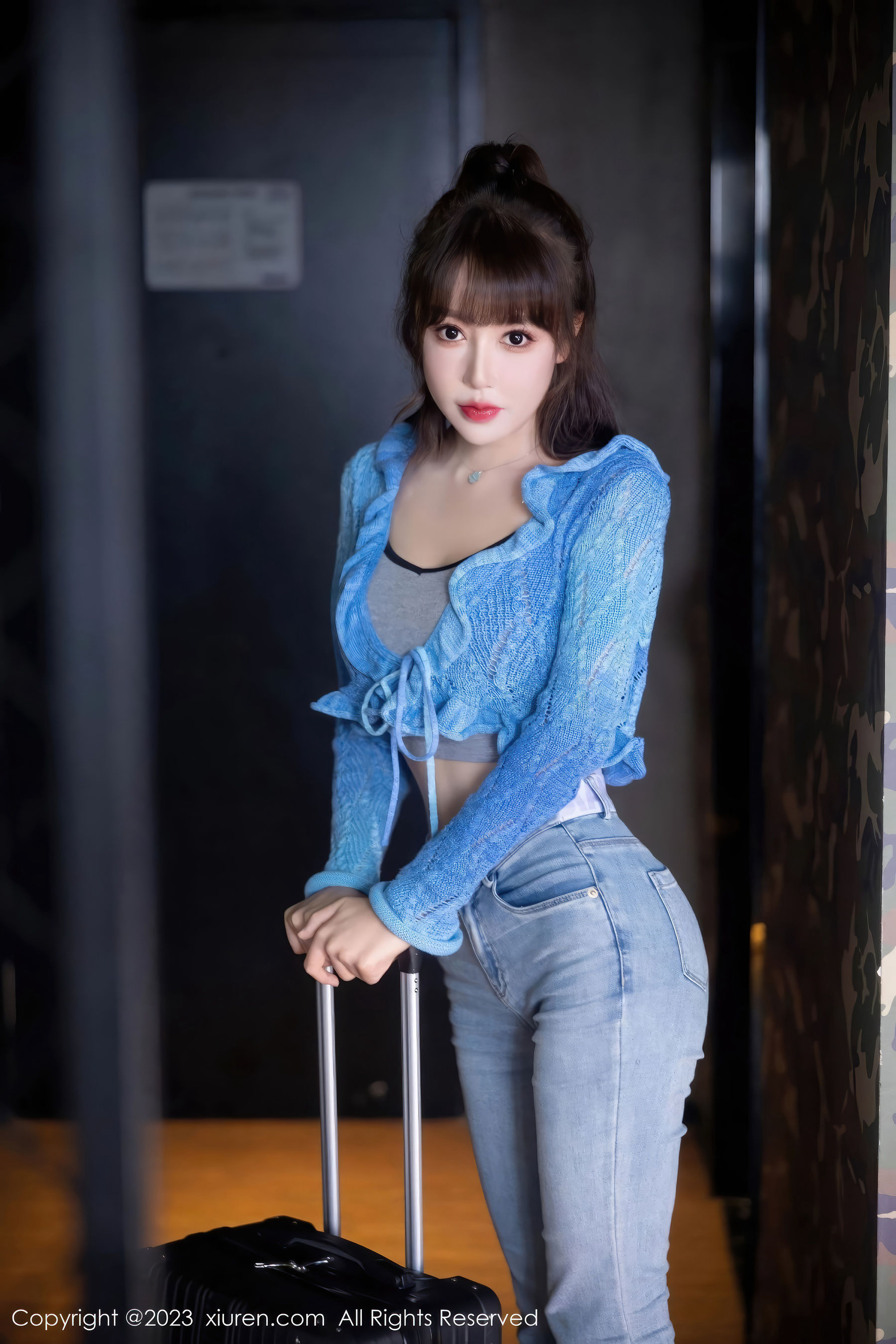 [秀人XiuRen] 2023.10.20 No.7540 白笑笑_第5张