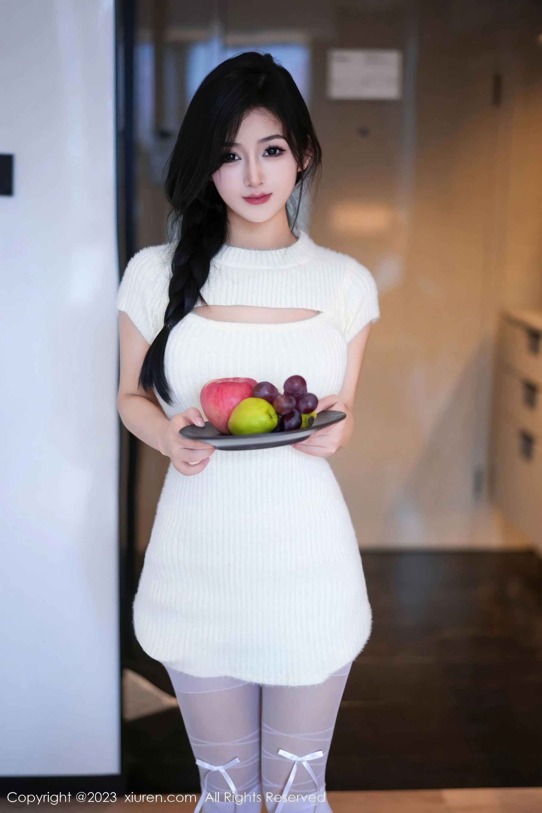 [秀人XiuRen] 2023.10.20 No.7541 谭小灵_第1张