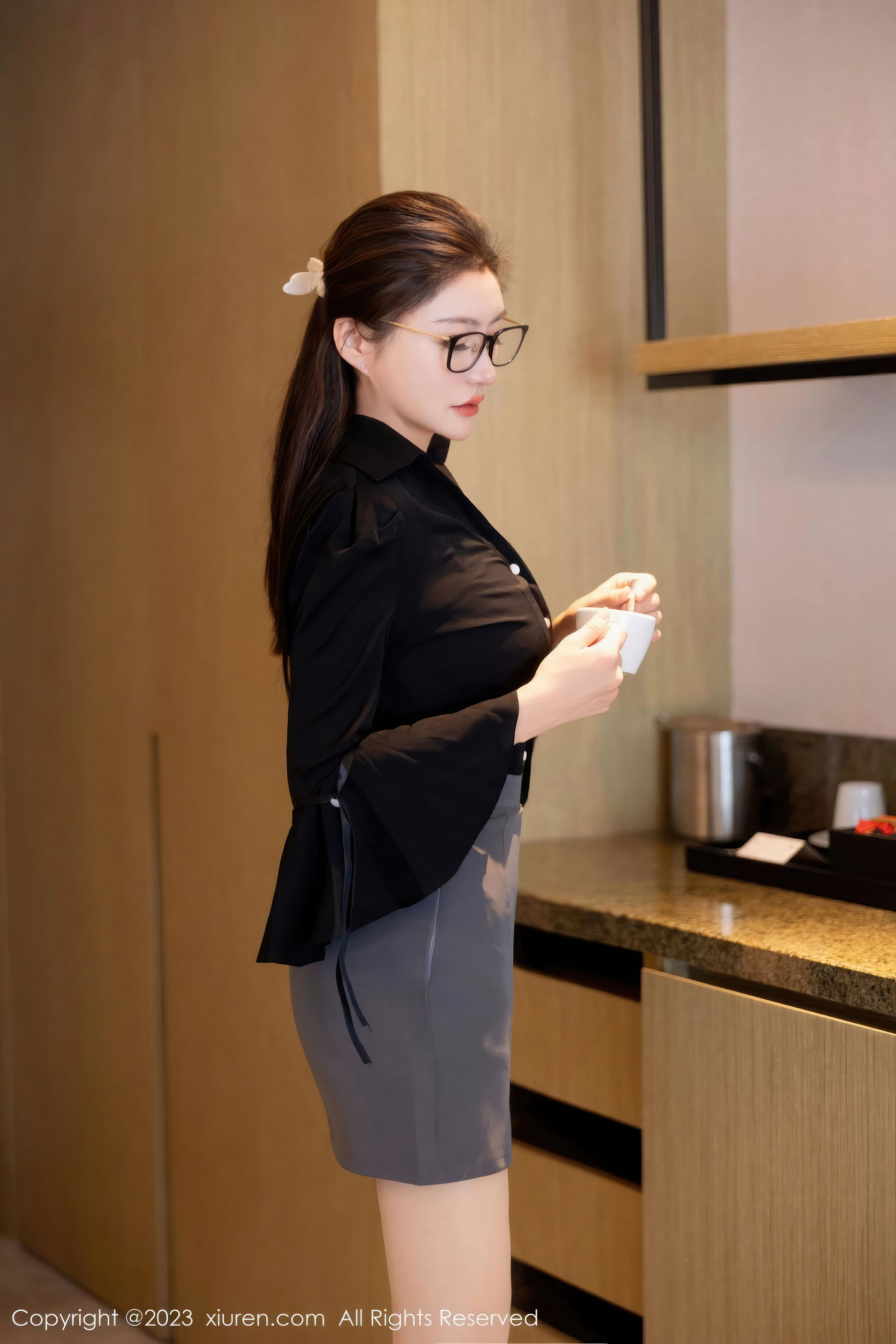 [秀人XiuRen] 2023.10.23 No.7549 唐宁宁_第1张