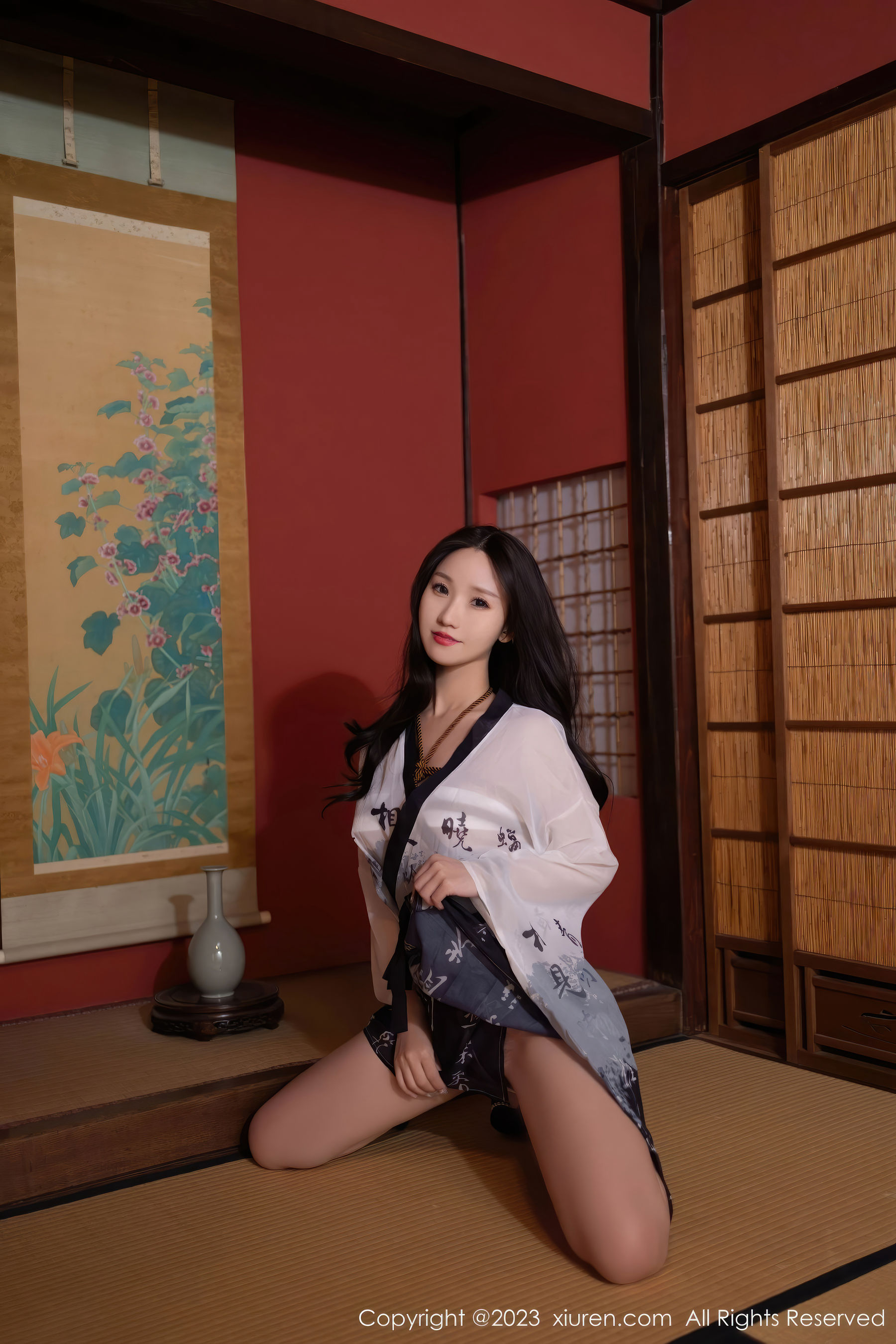 [秀人XiuRen] 2023.10.25 No.7561 杏子_第1张