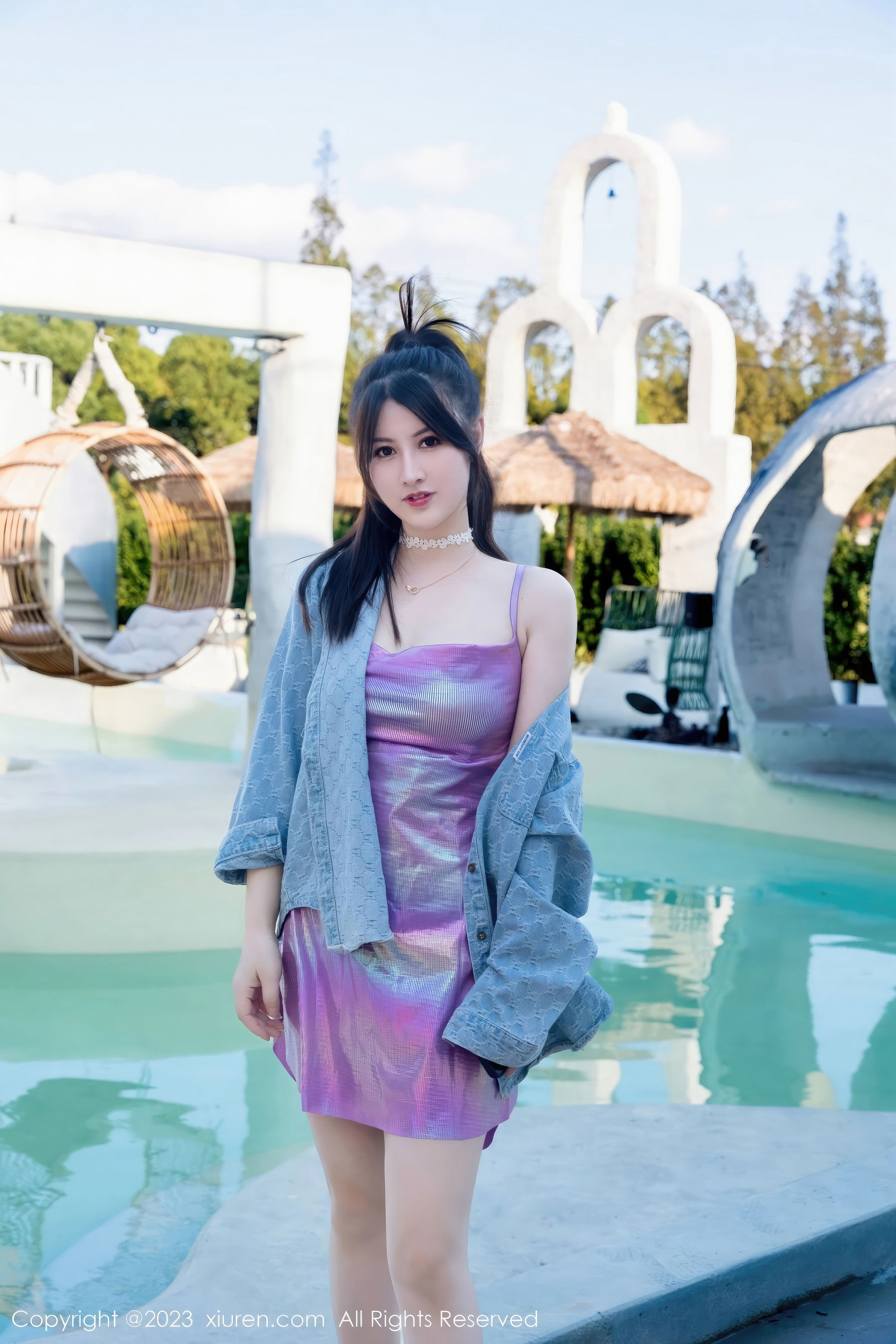 [秀人XiuRen] 2023.10.26 No.7565 诗诗_第5张