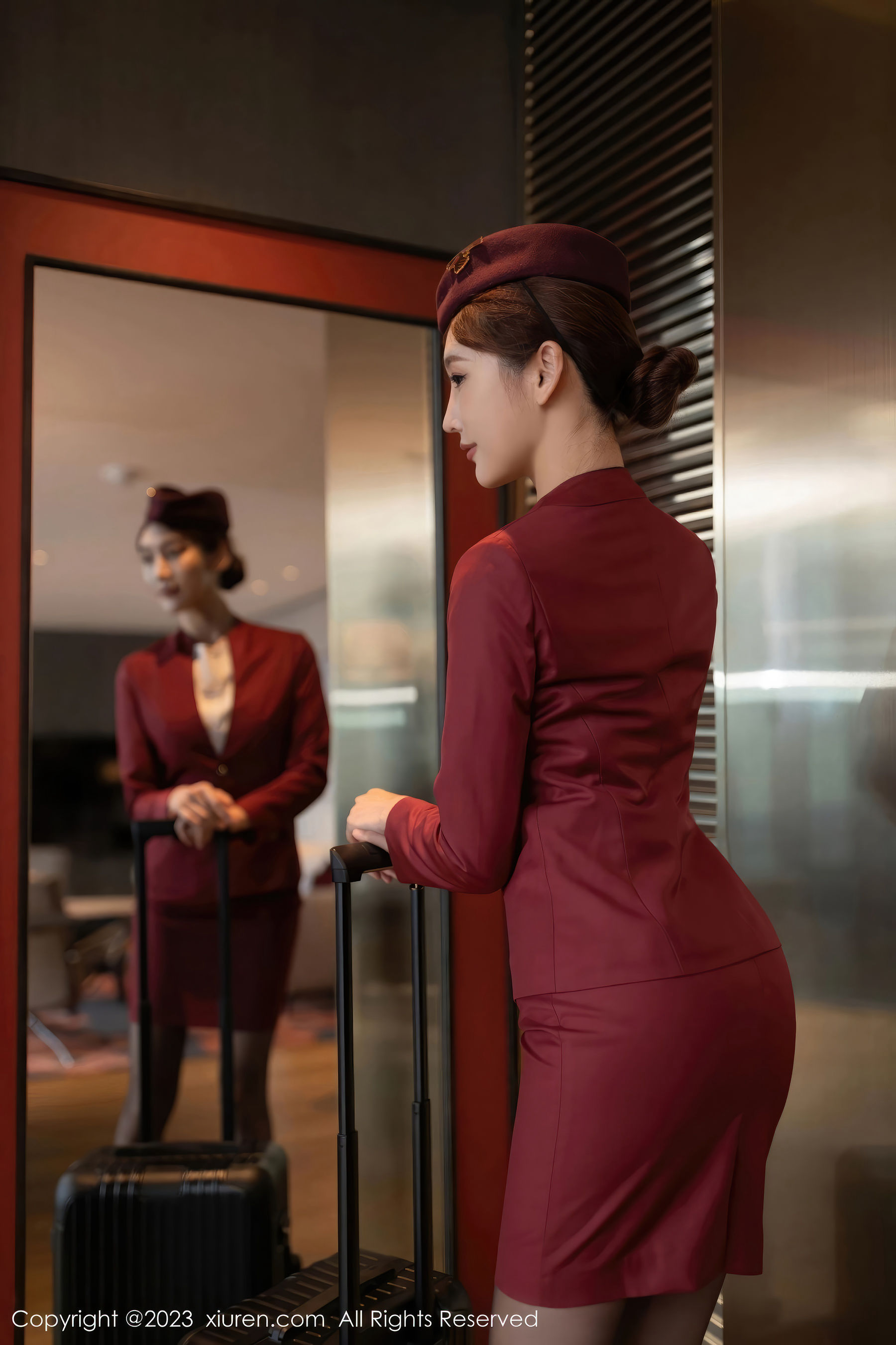 [秀人XiuRen] 2023.10.26 No.7569 陆萱萱_第4张