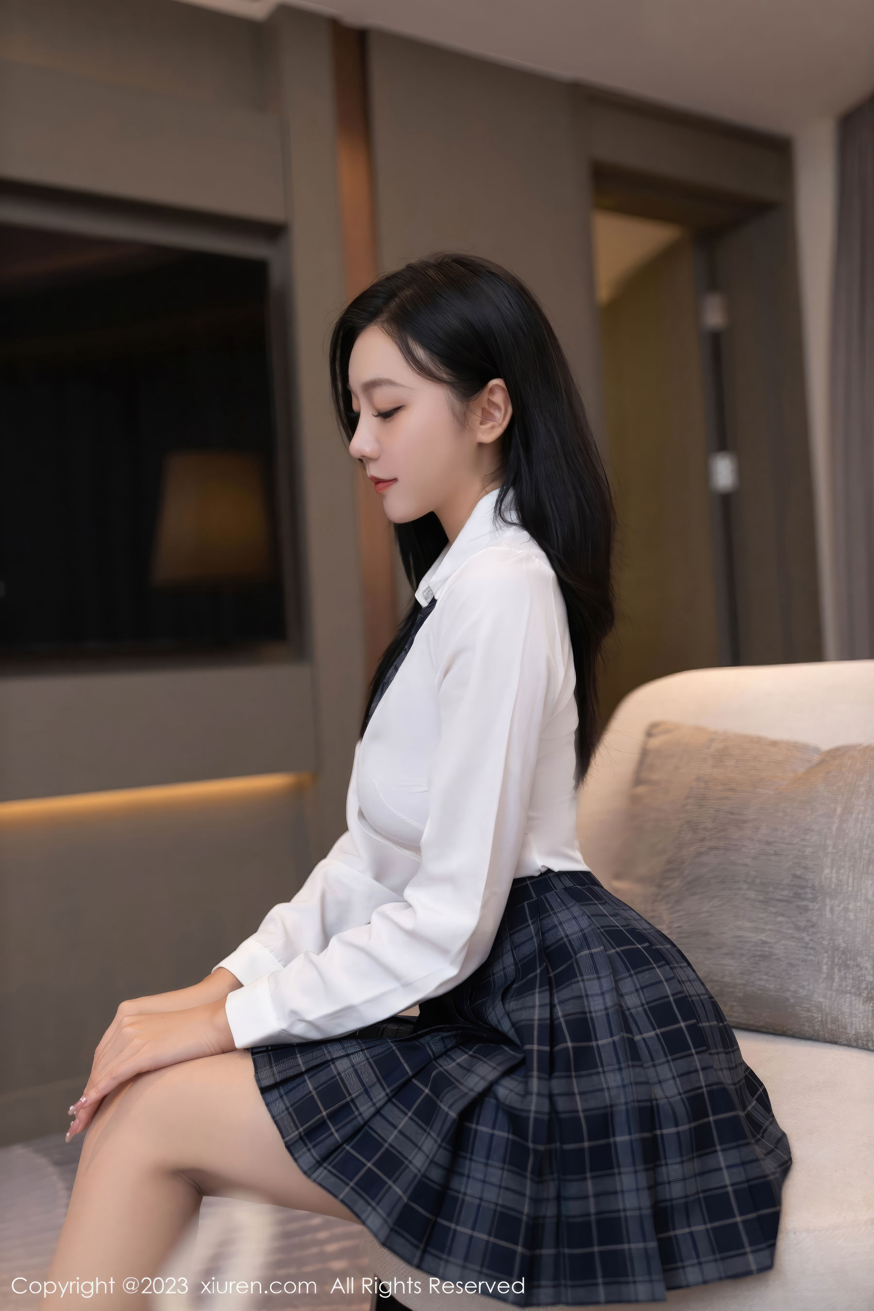 [秀人XiuRen] 2023.11.07 No.7626 安然_第5张