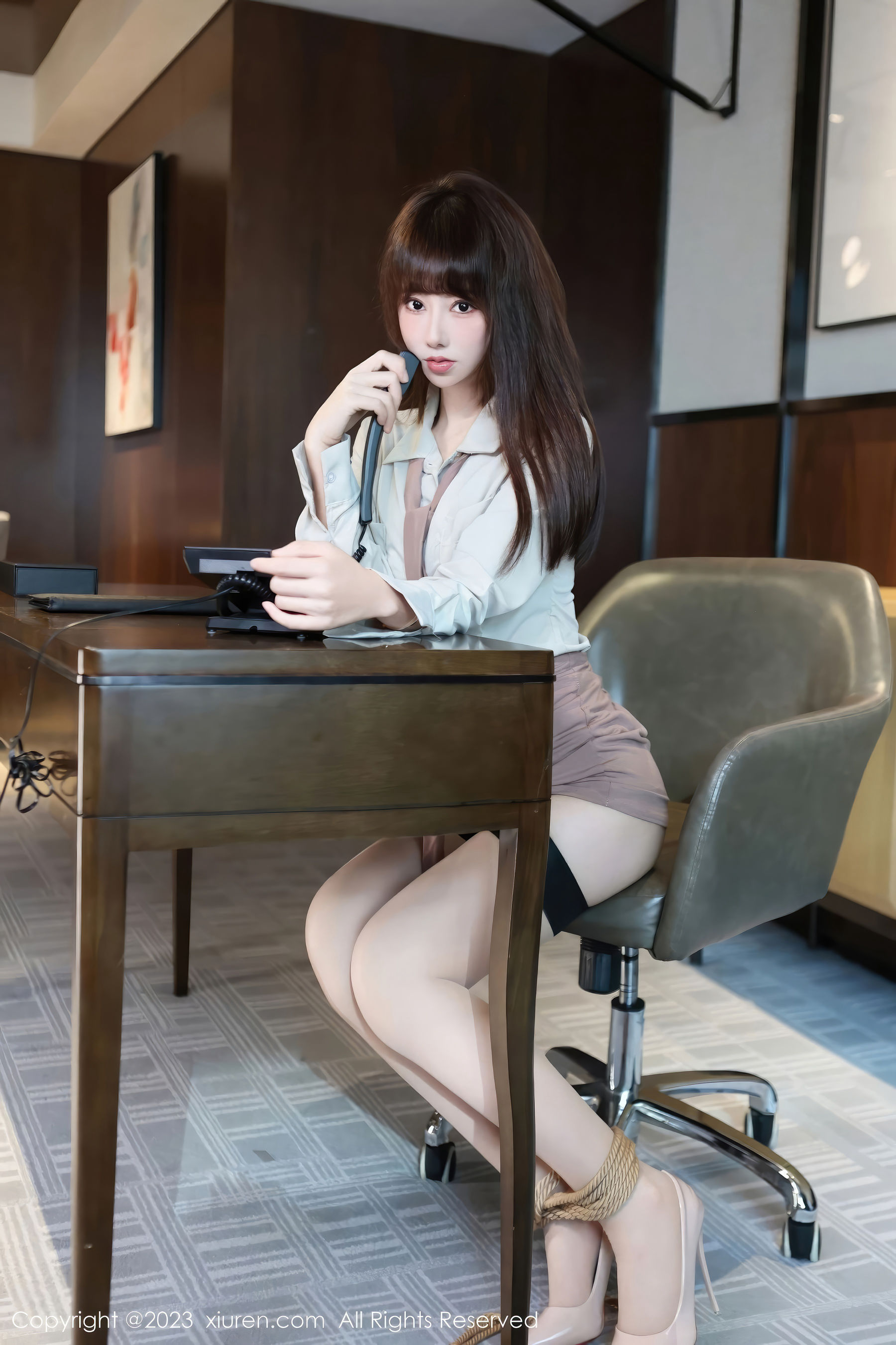 [秀人XiuRen] 2023.11.10 No.7643 白笑笑_第4张