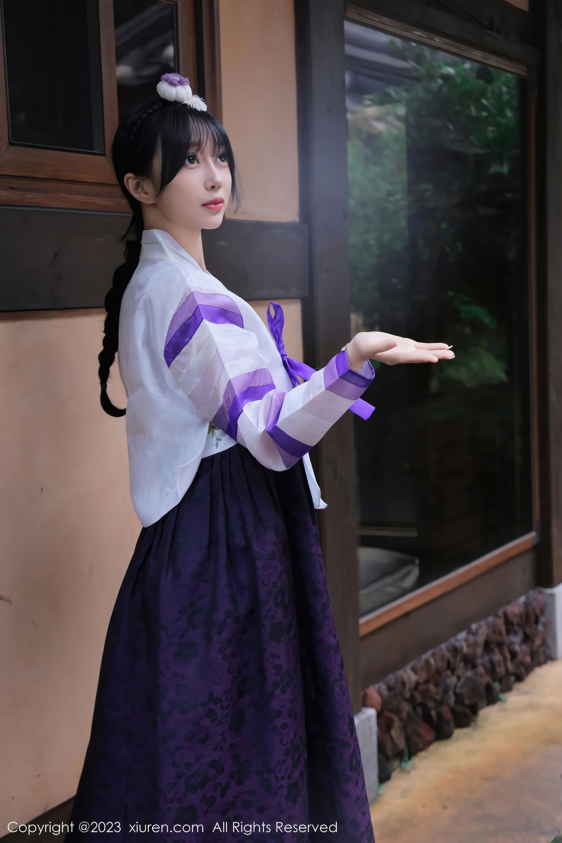 [秀人XiuRen] 2023.11.17 No.7677 玥儿玥_第1张