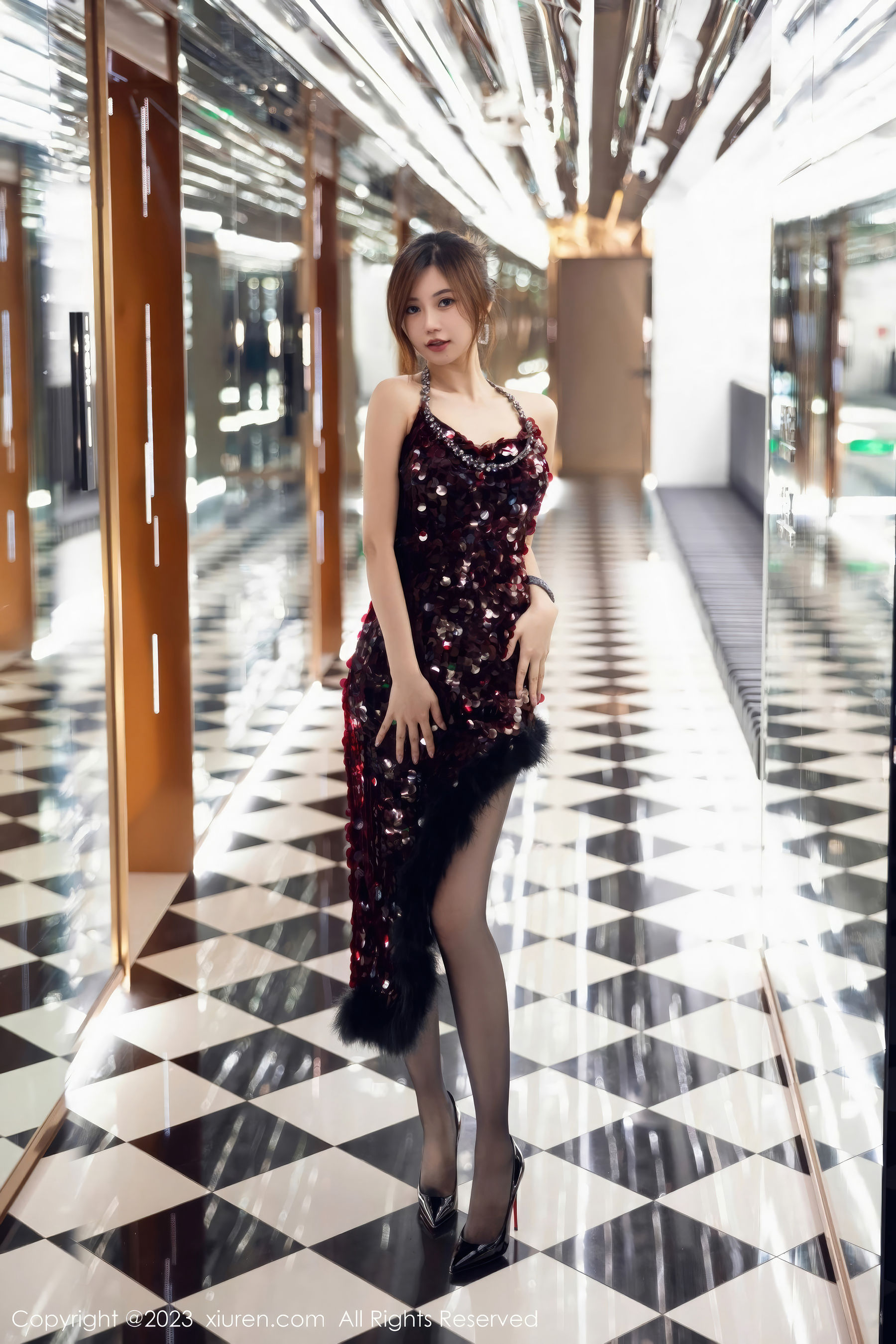 [秀人XiuRen] 2023.11.17 No.7679 绮里嘉_第3张