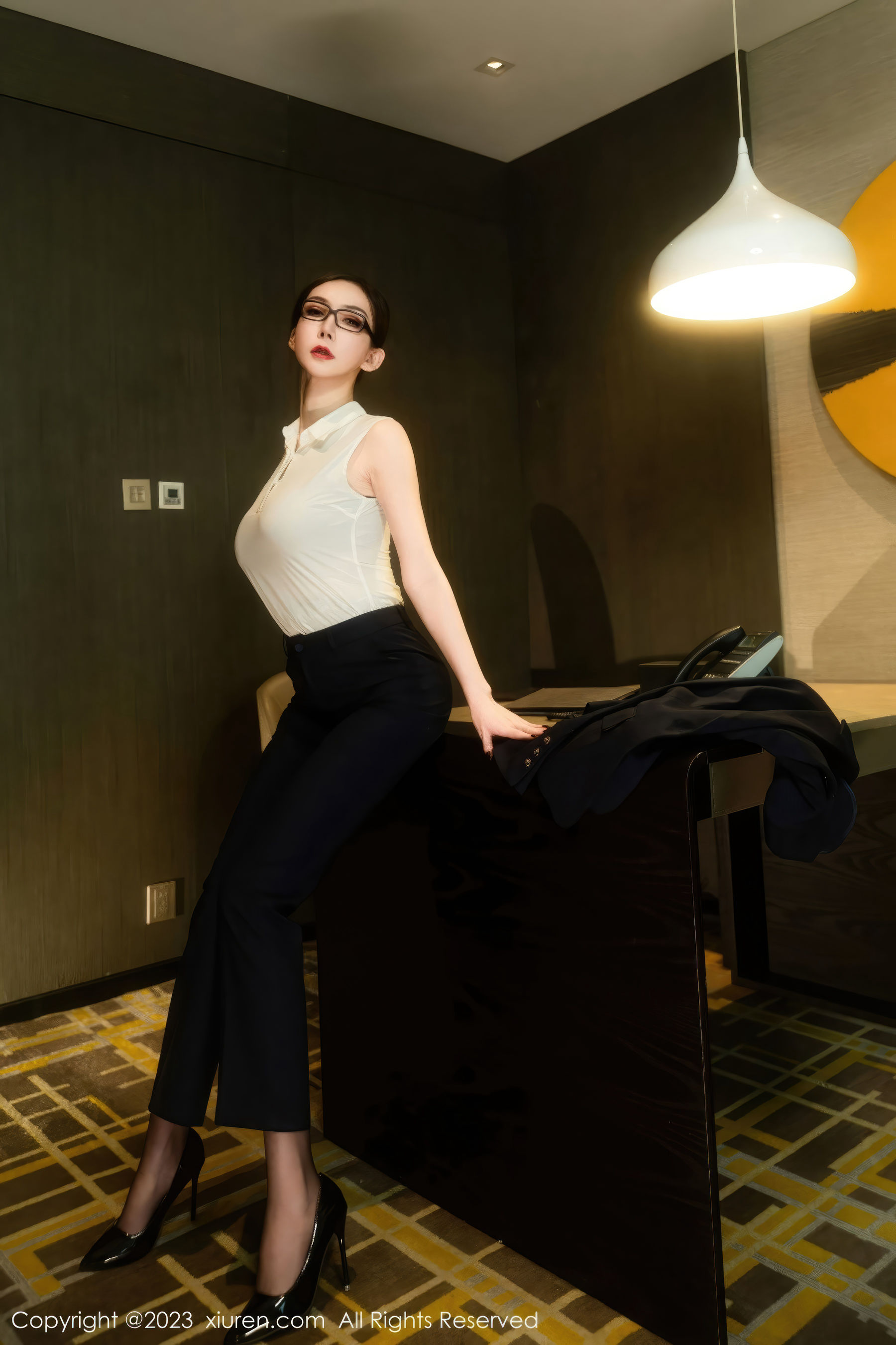 [秀人XiuRen] 2023.11.21 No.7691 陈怡曼_第2张