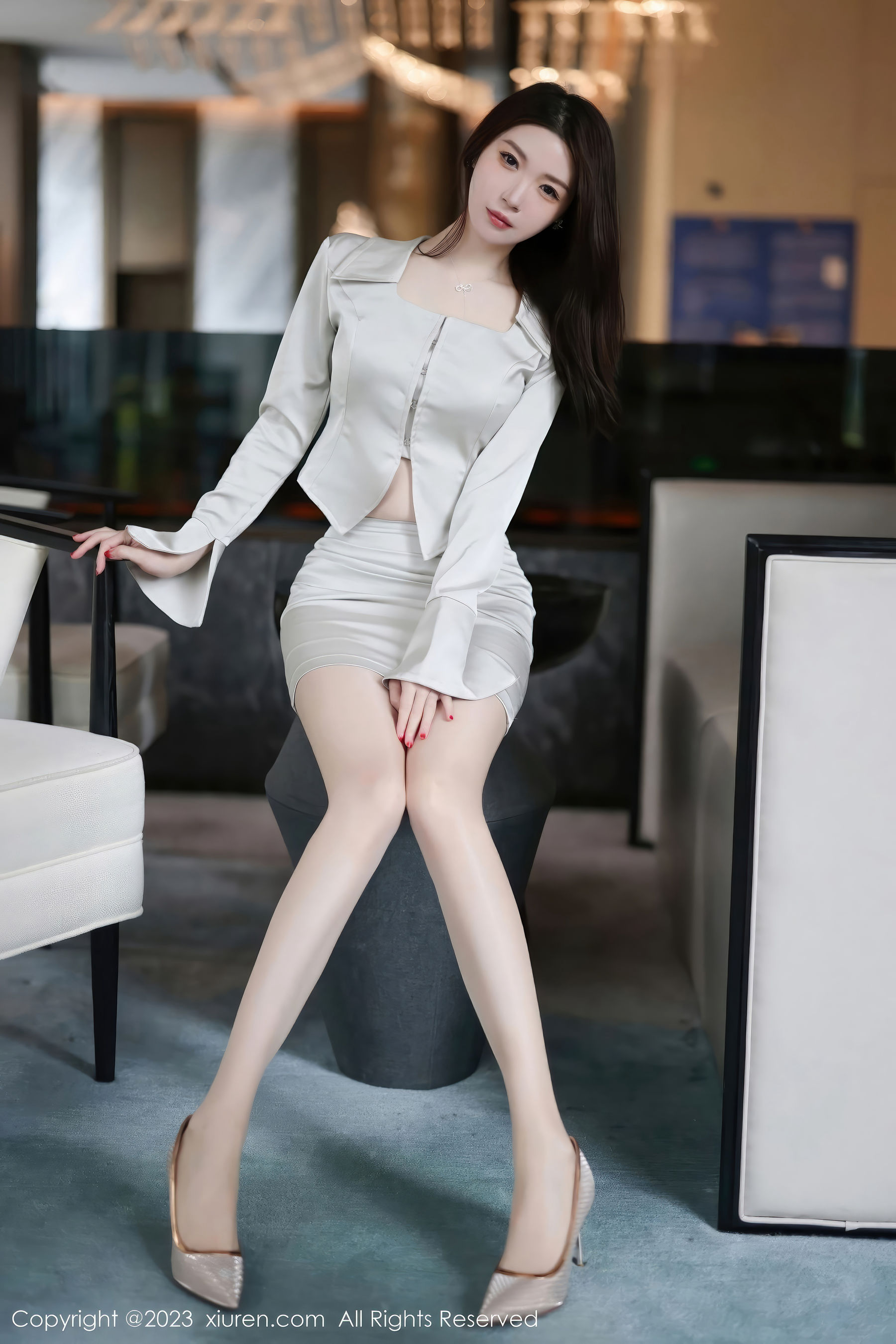 [秀人XiuRen] 2023.11.23 No.7709 梦心玥_第5张