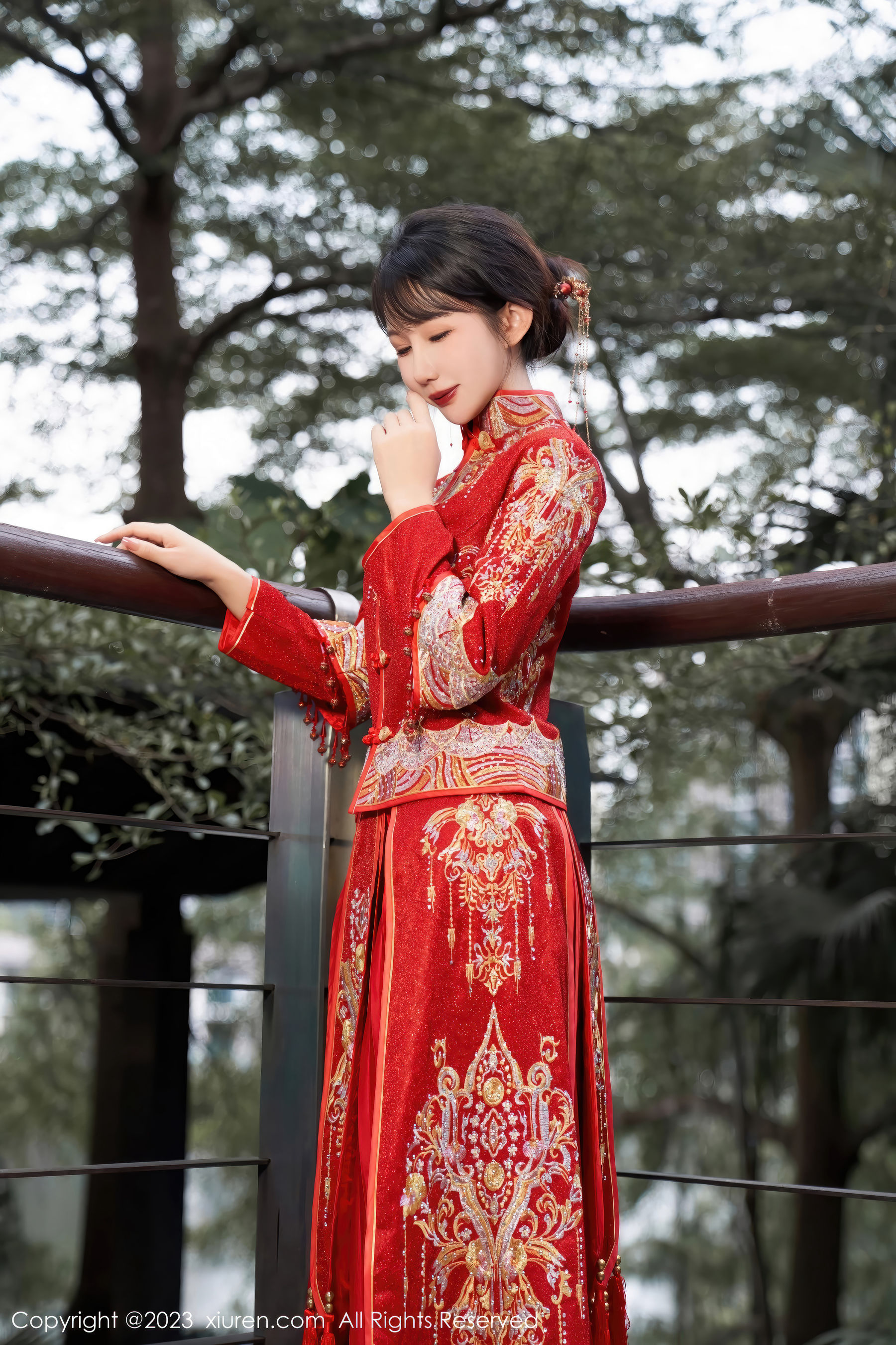 [秀人XiuRen] 2023.11.28 No.7729 波巧酱_第1张