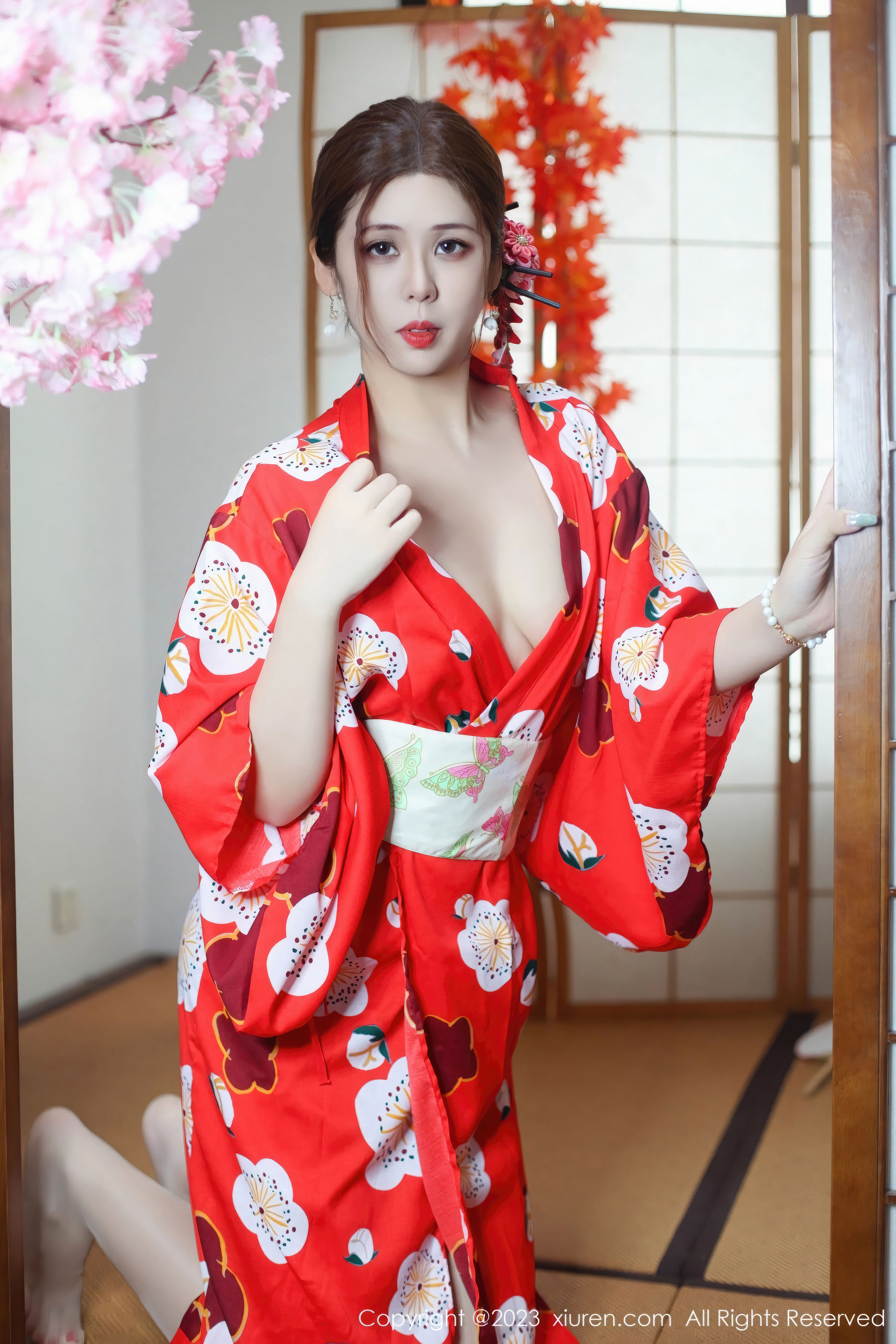 [秀人XiuRen] 2023.11.29 No.7736 月野兔美妞_第1张