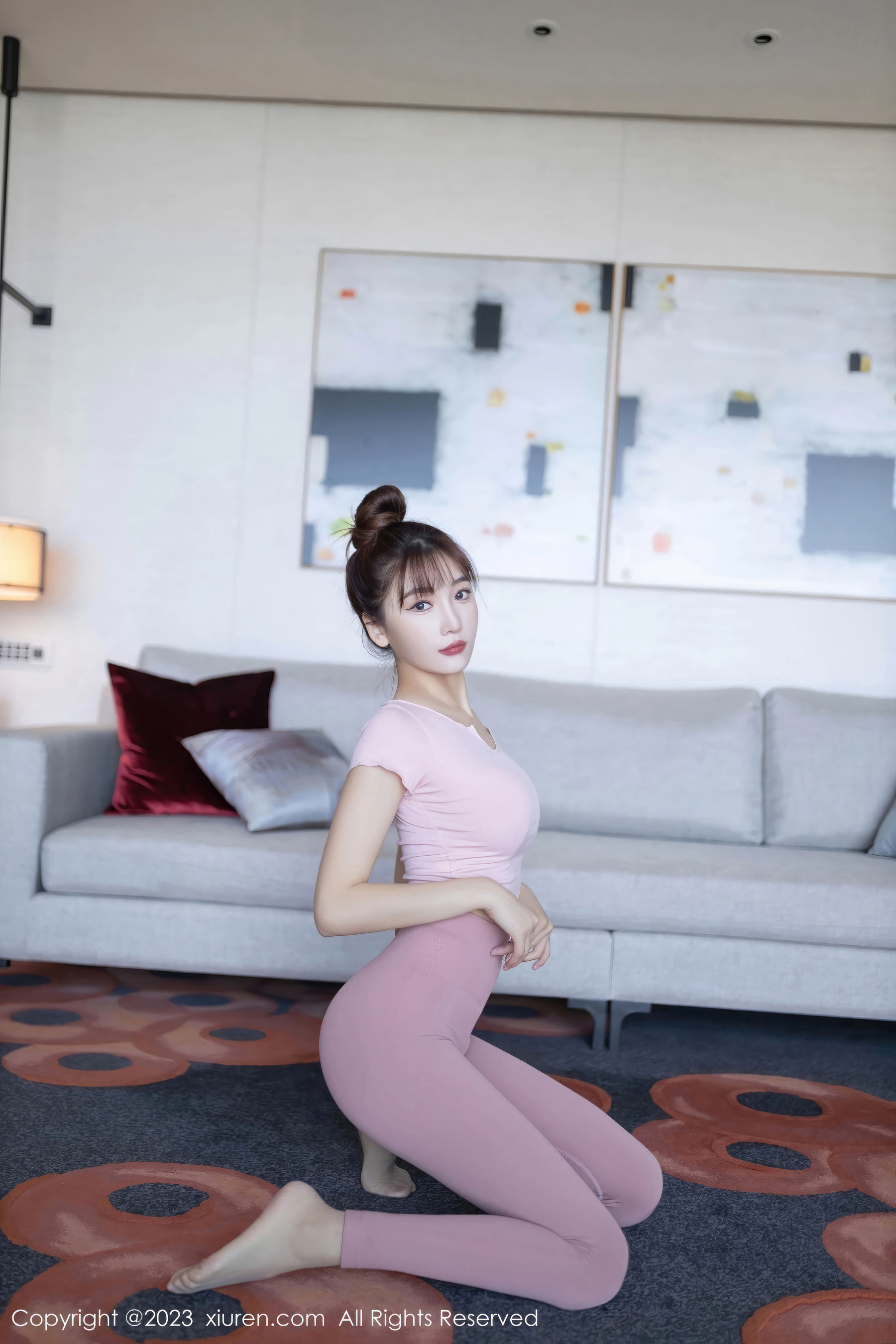 [秀人XiuRen] 2023.11.30 No.7746 陆萱萱_第2张