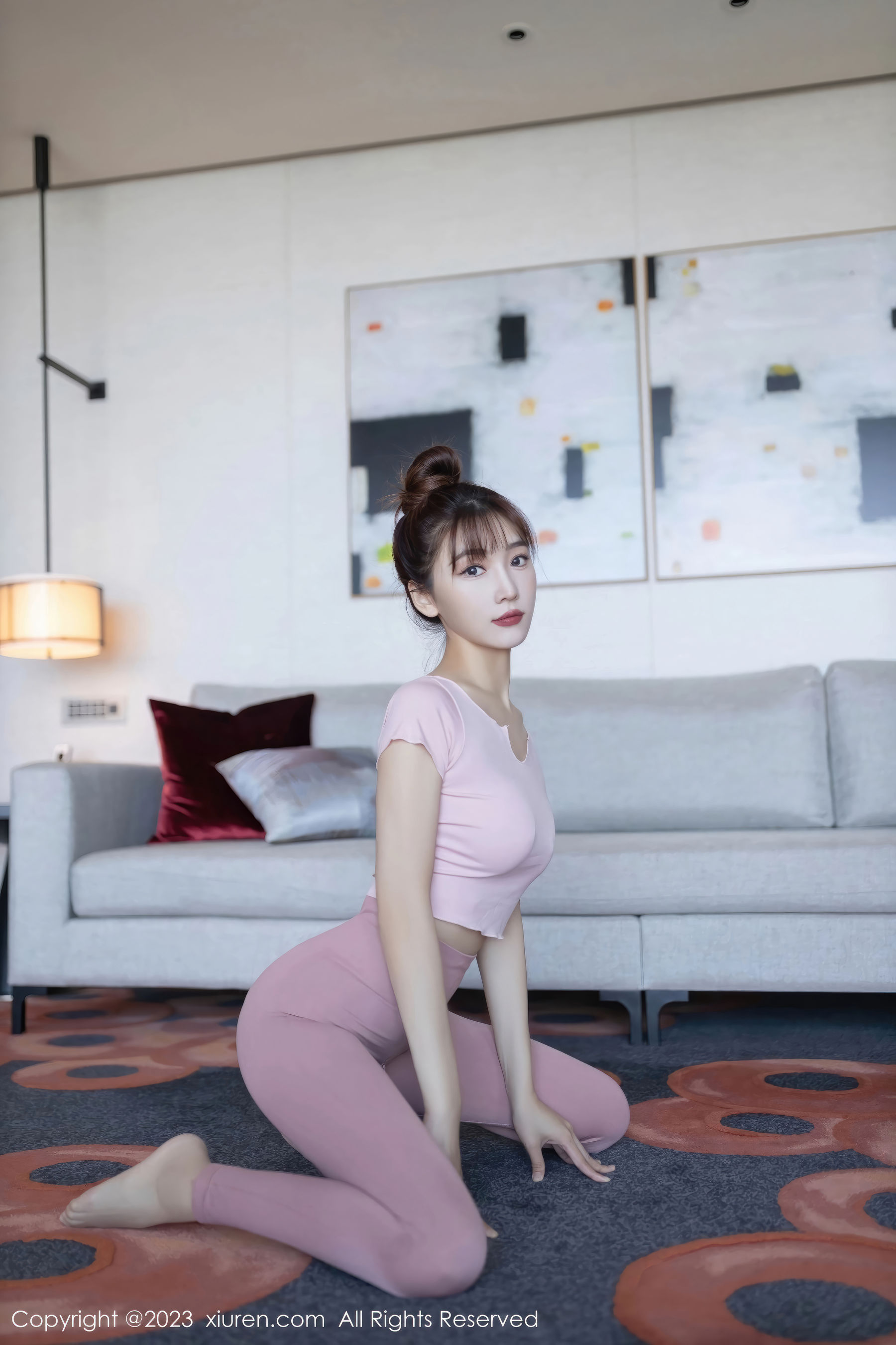 [秀人XiuRen] 2023.11.30 No.7746 陆萱萱_第3张