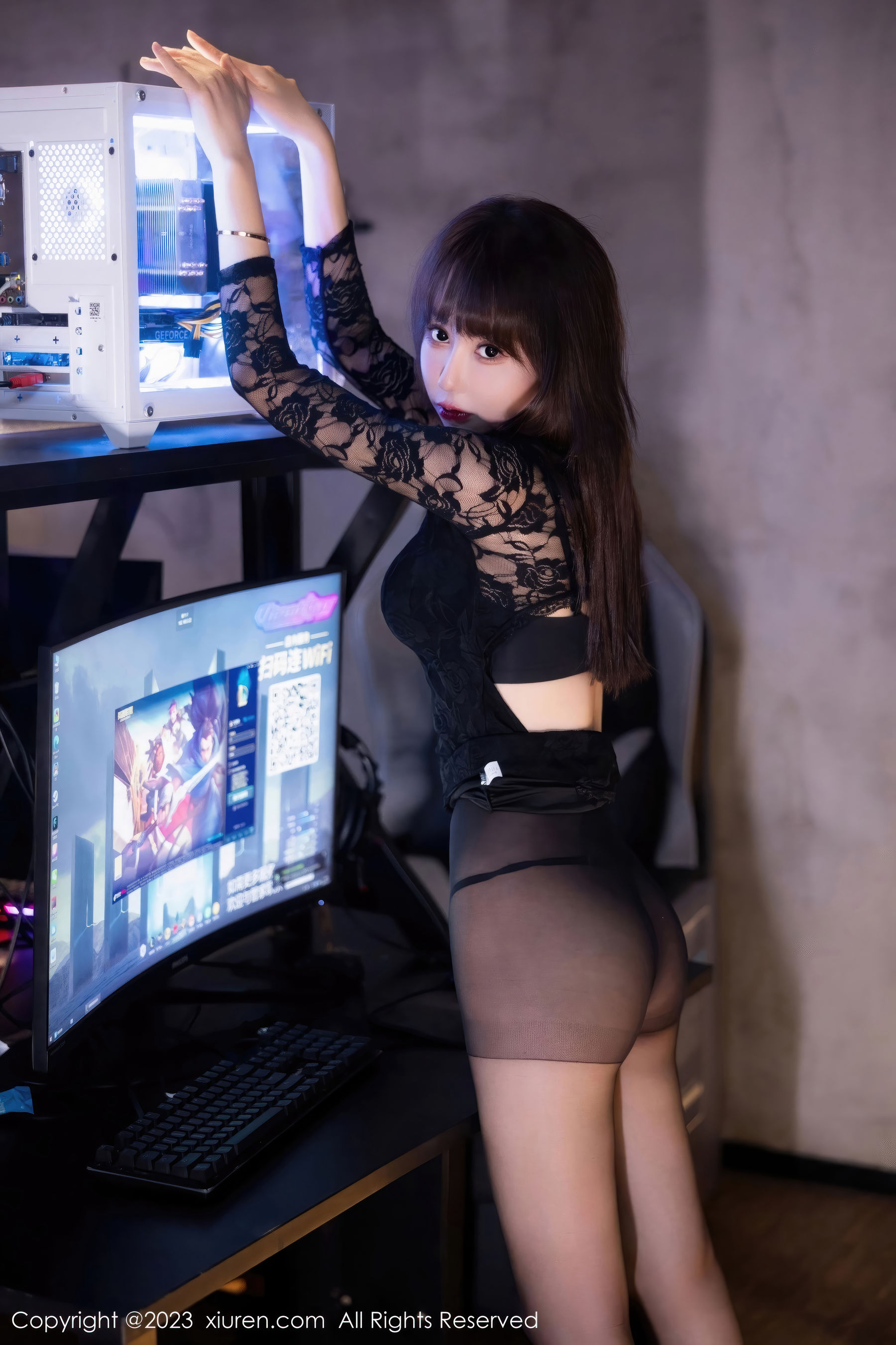 [秀人XiuRen] 2023.12.01 No.7751 韩系学妹_第4张