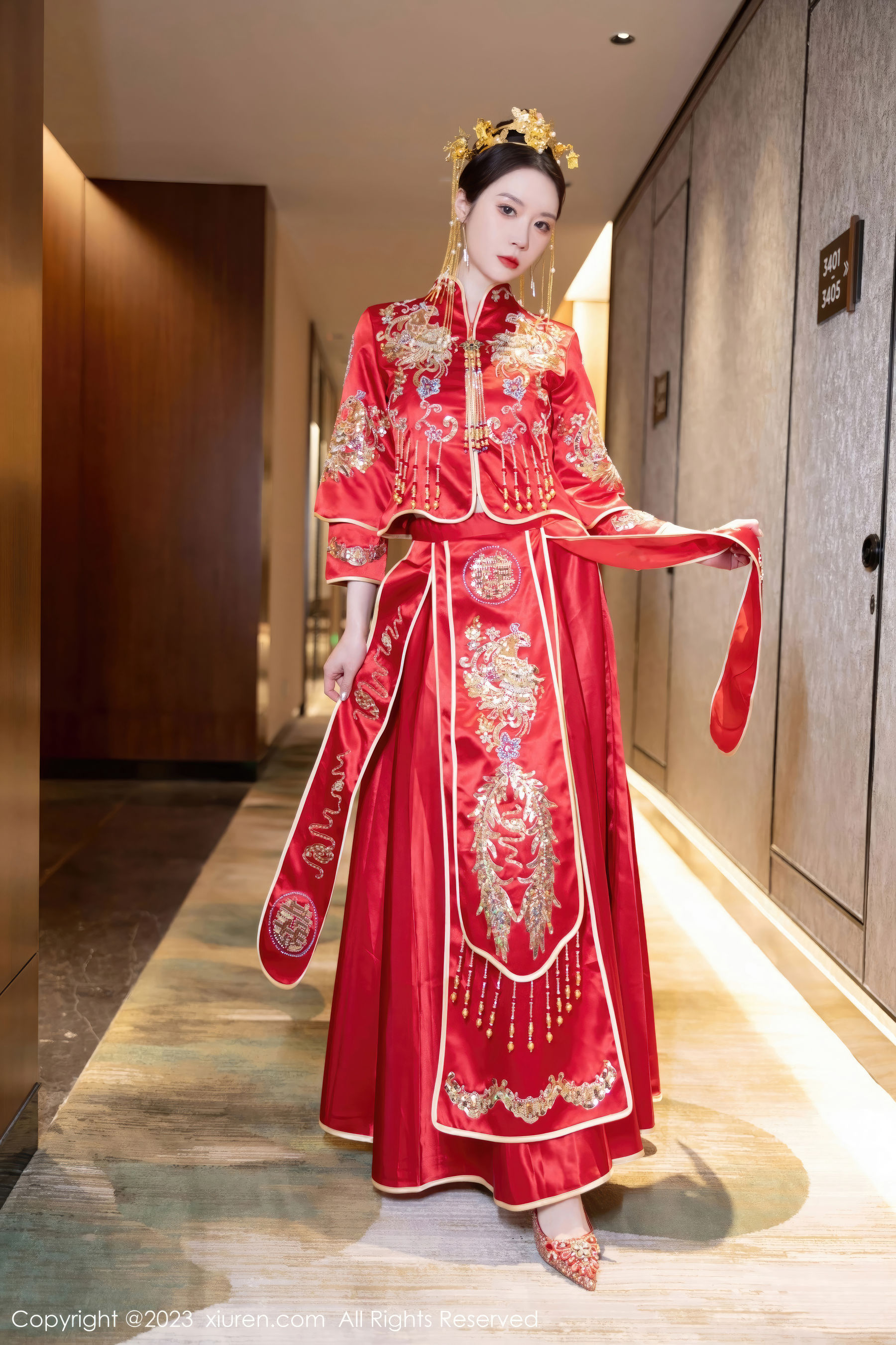 [秀人XiuRen] 2023.12.05 No.7766 梦心玥_第3张