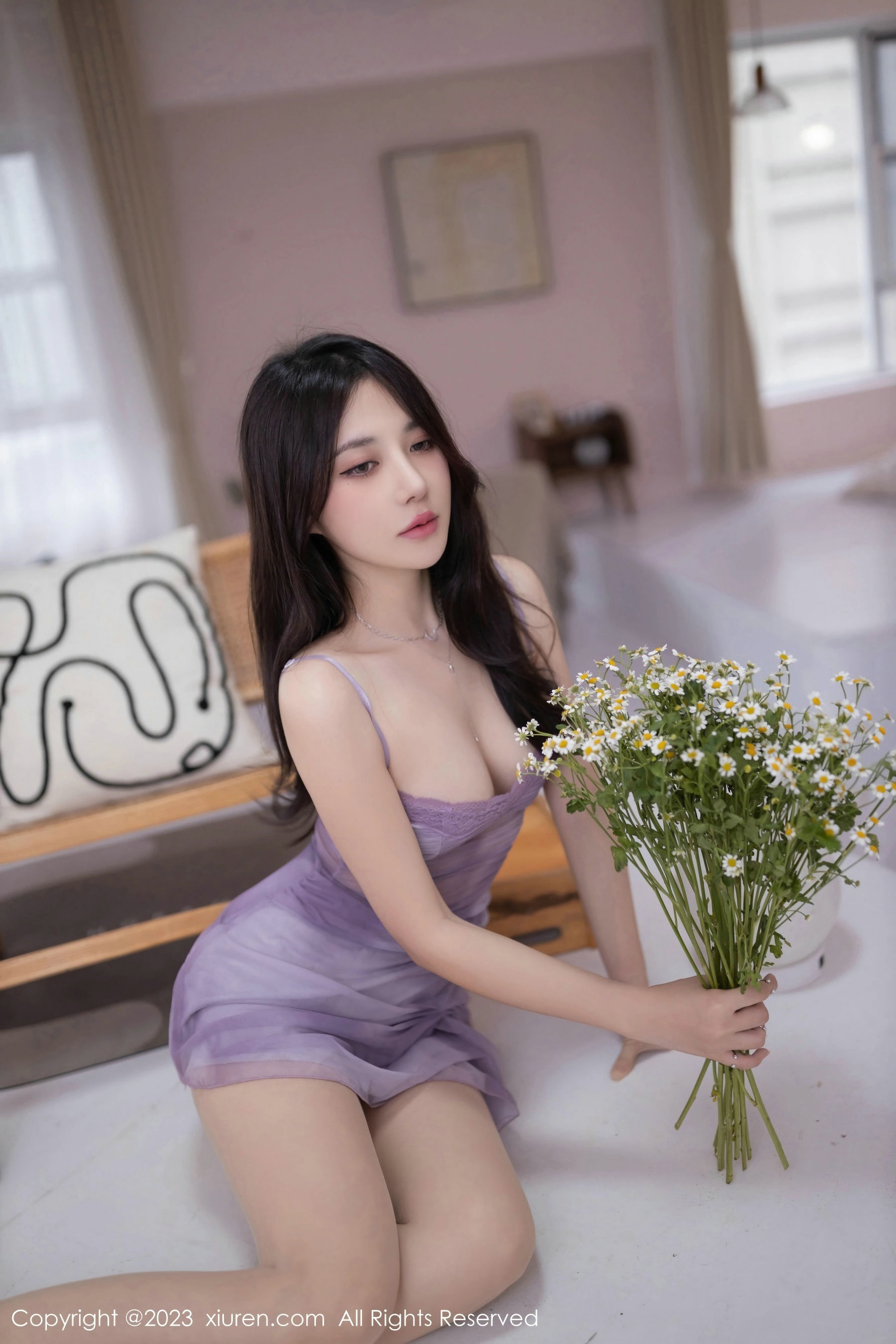 [秀人XiuRen] 2023.12.08 No.7786 鱼子酱Fish_第2张