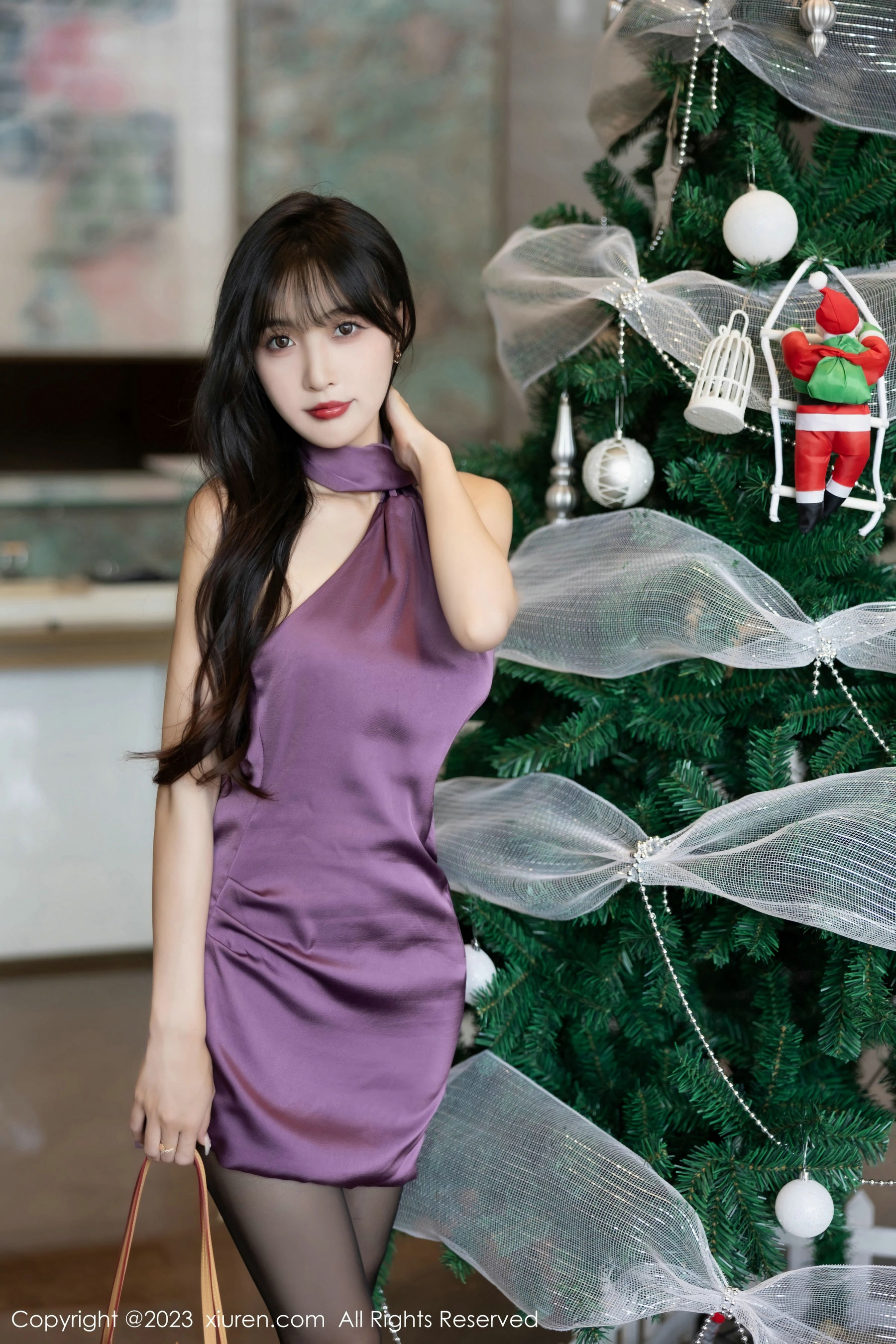 [秀人XiuRen] 2023.12.22 No.7852 林星阑_第2张