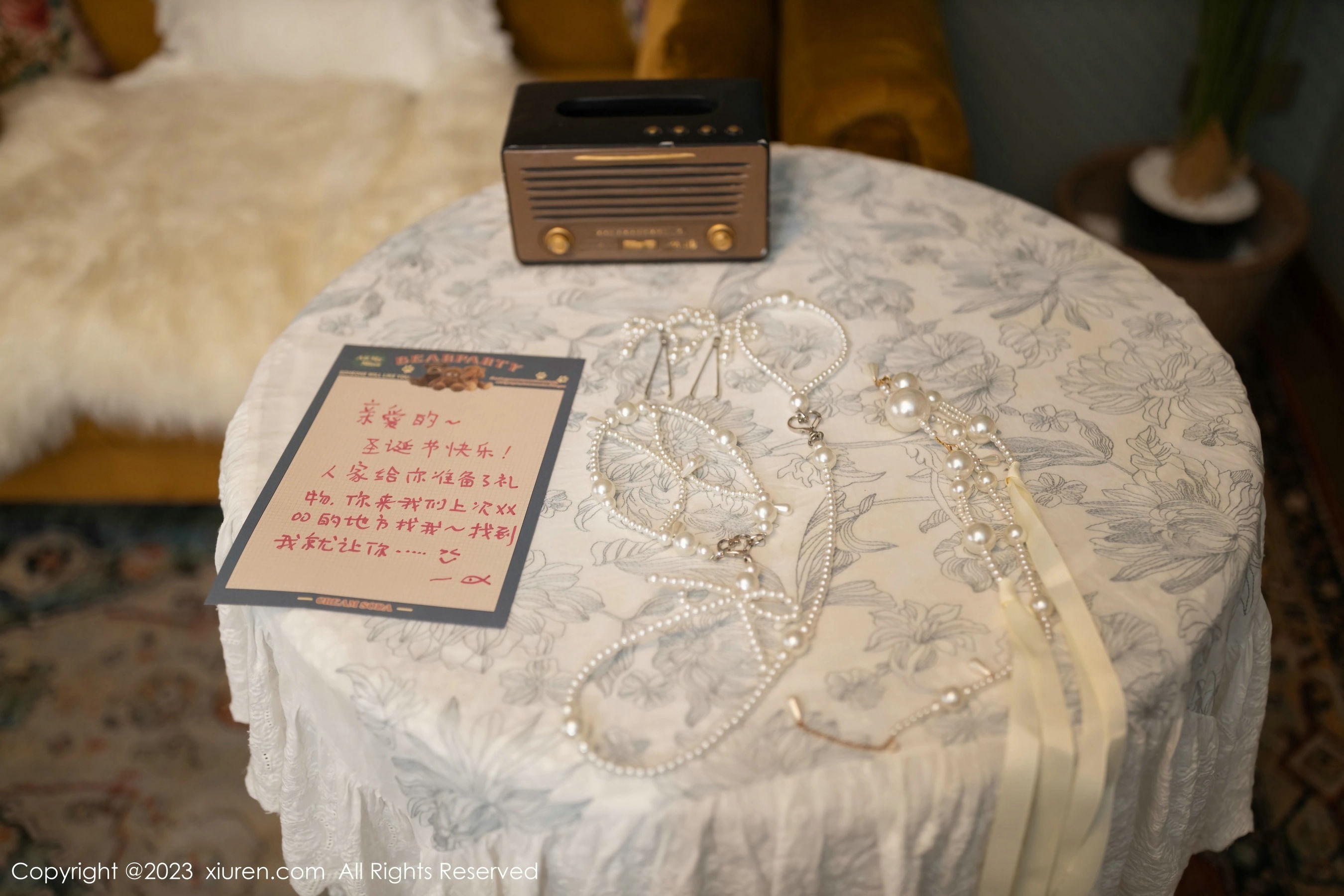 [秀人XiuRen] 2023.12.22 No.7854 鱼子酱Fish_第1张