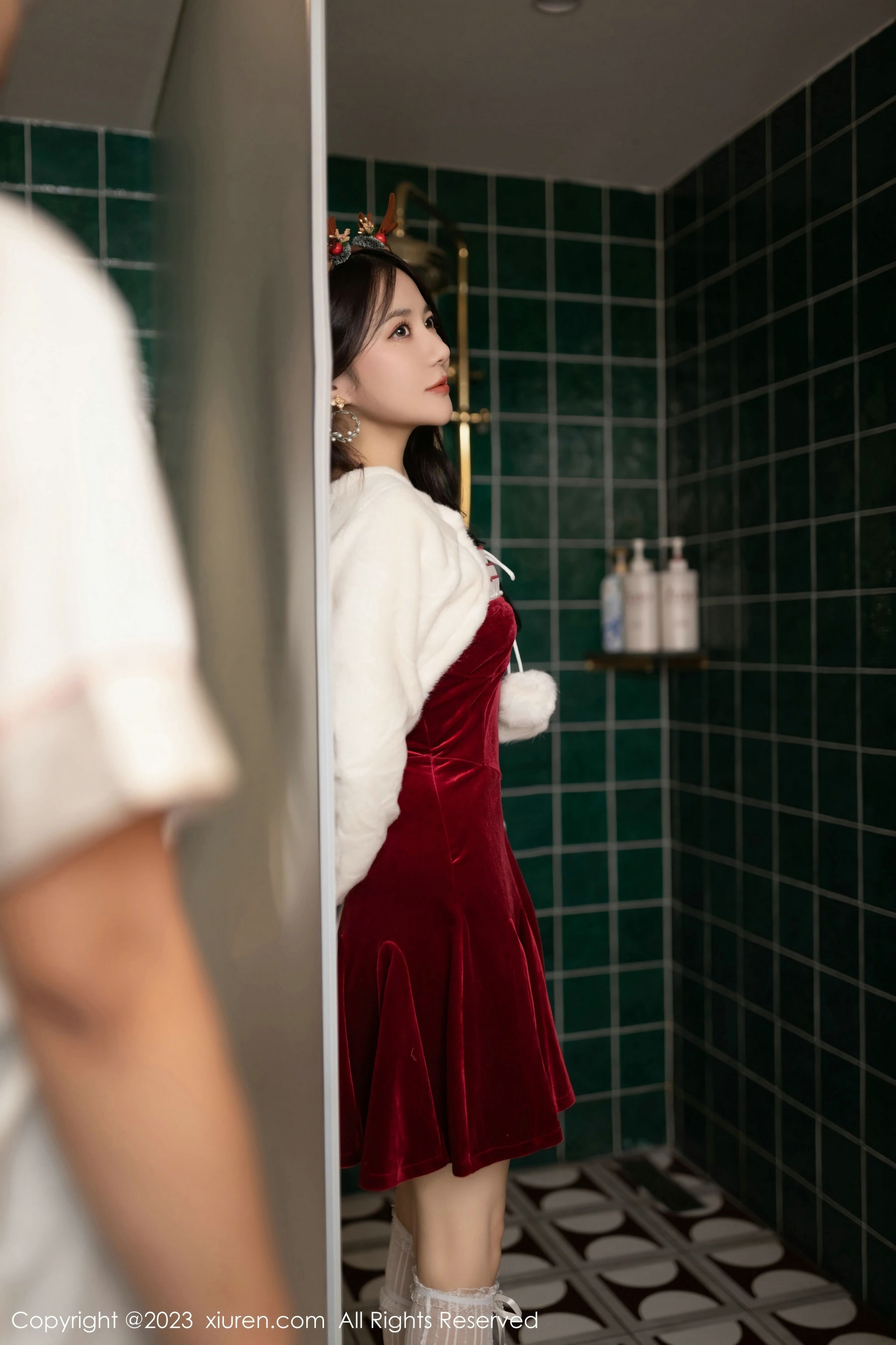 [秀人XiuRen] 2023.12.22 No.7854 鱼子酱Fish_第2张