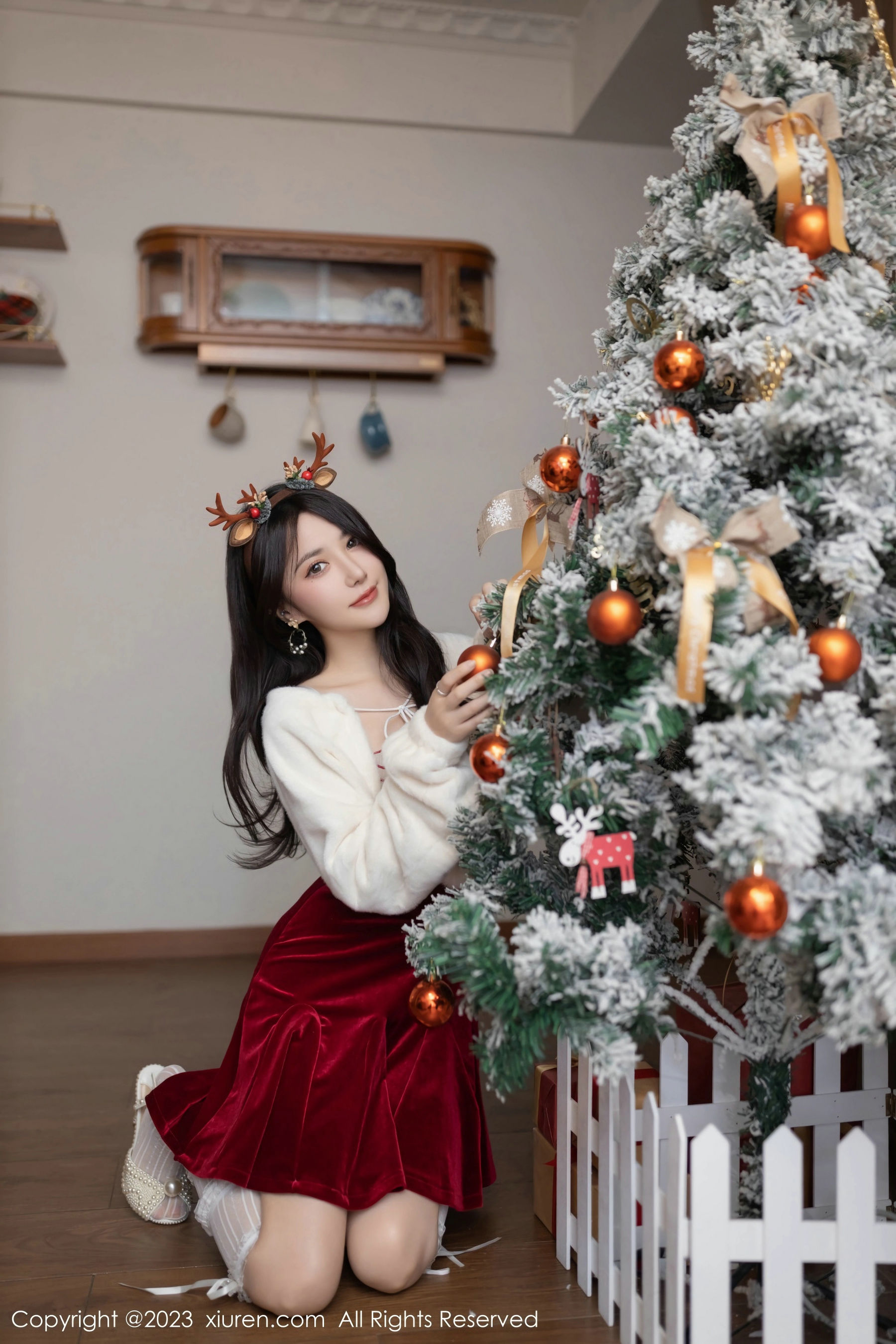 [秀人XiuRen] 2023.12.22 No.7854 鱼子酱Fish_第5张