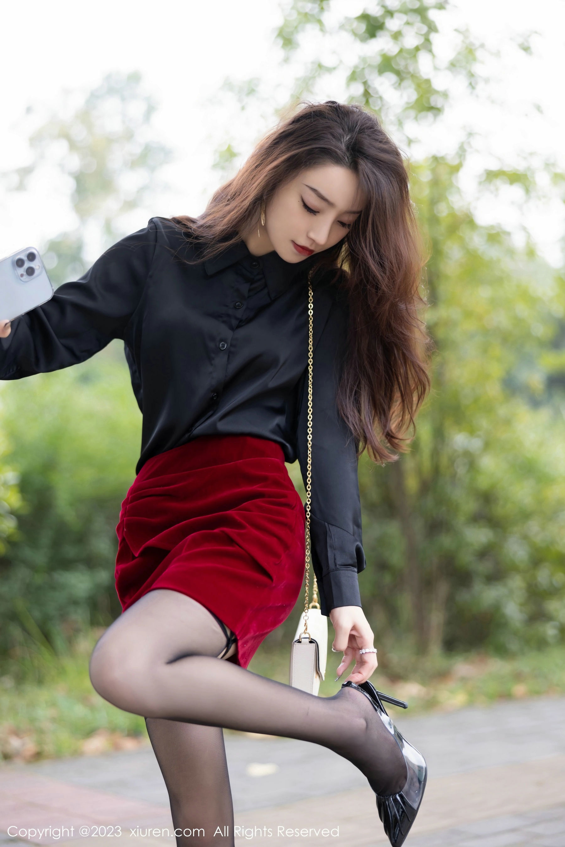 [秀人XiuRen] 2023.12.26 No.7867 苏曼兮_第2张