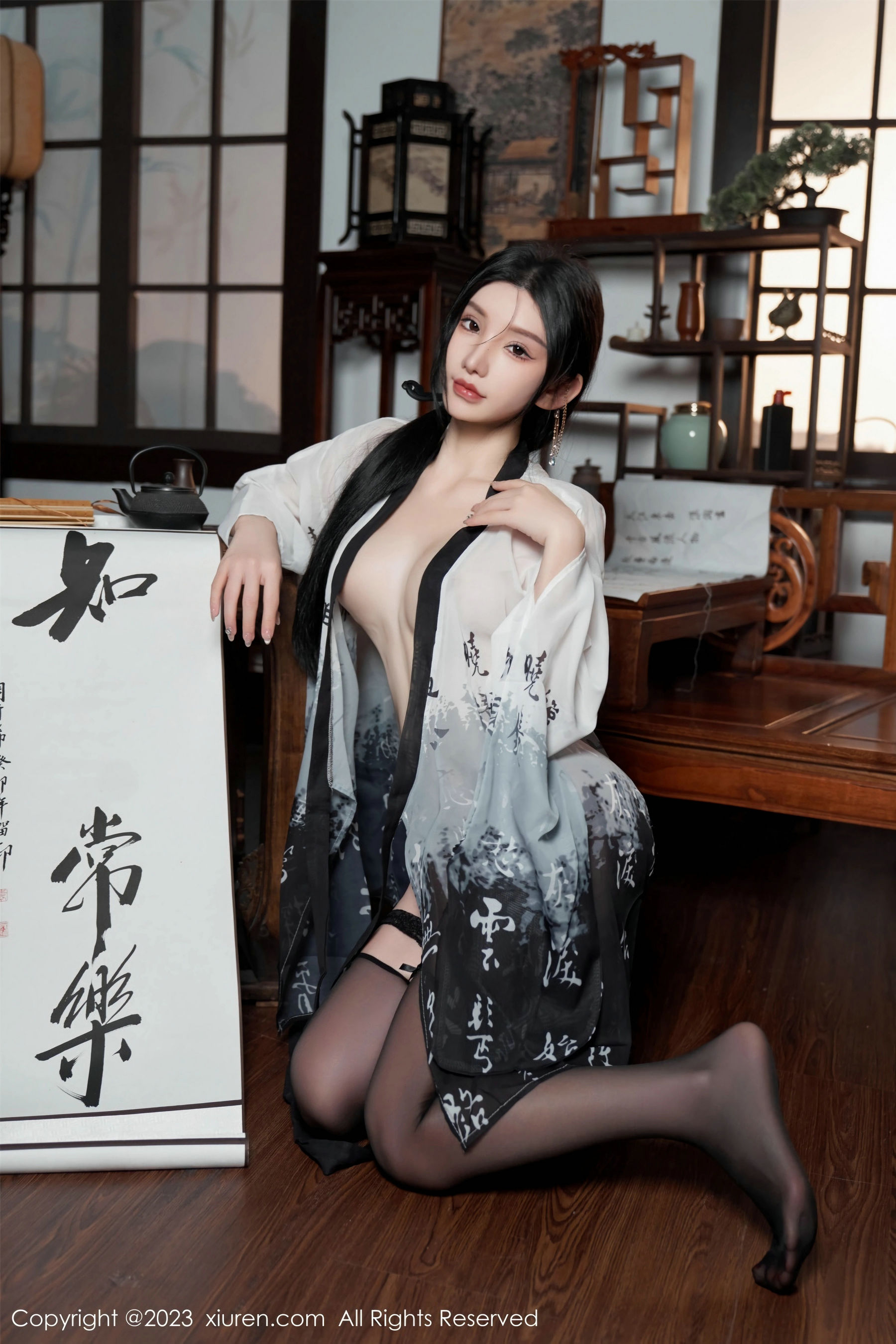 [秀人XiuRen] 2023.12.29 No.7891 周于希Sally_第3张