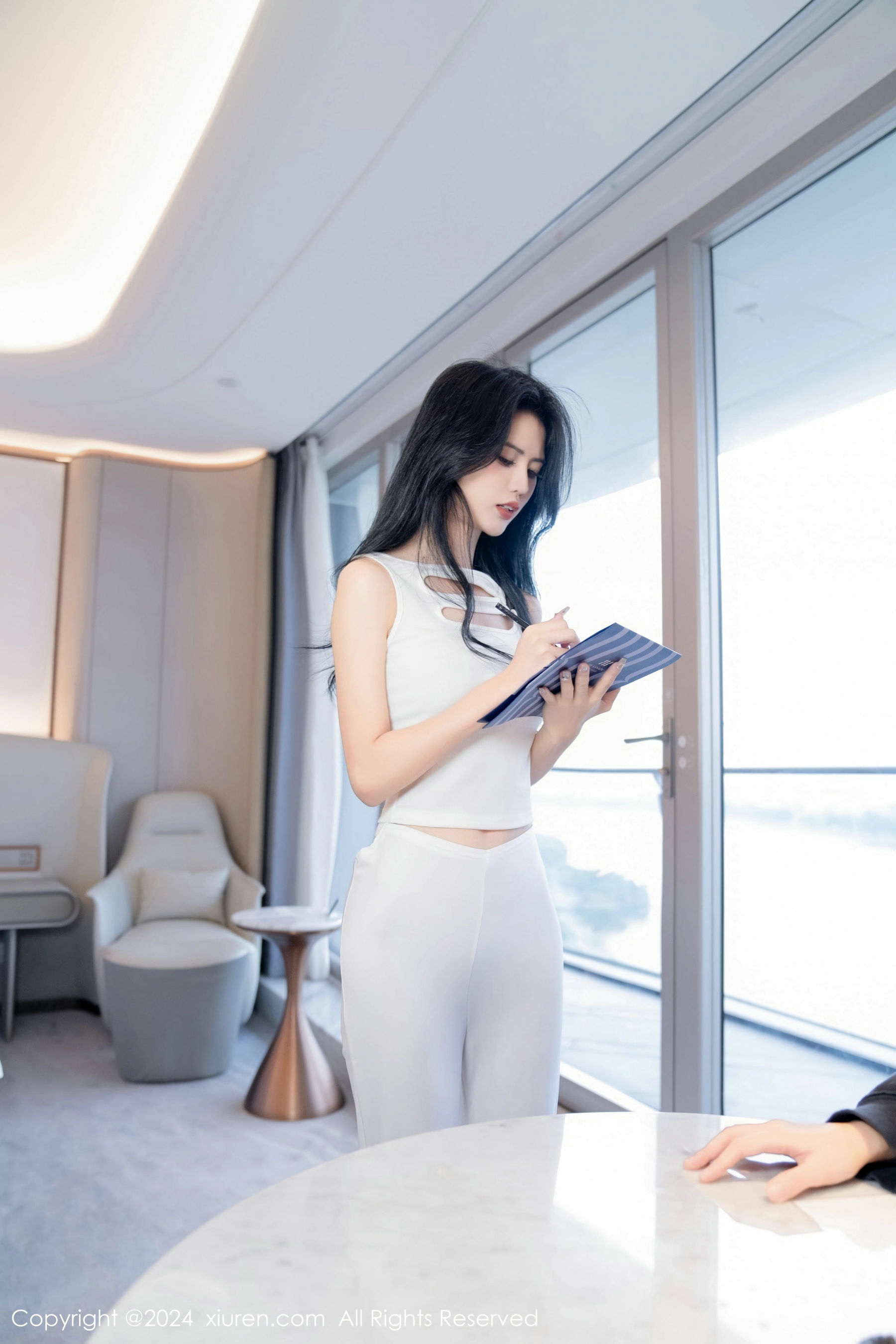 [秀人XiuRen] 2024.01.10 No.7937 浅浅Danny_第1张