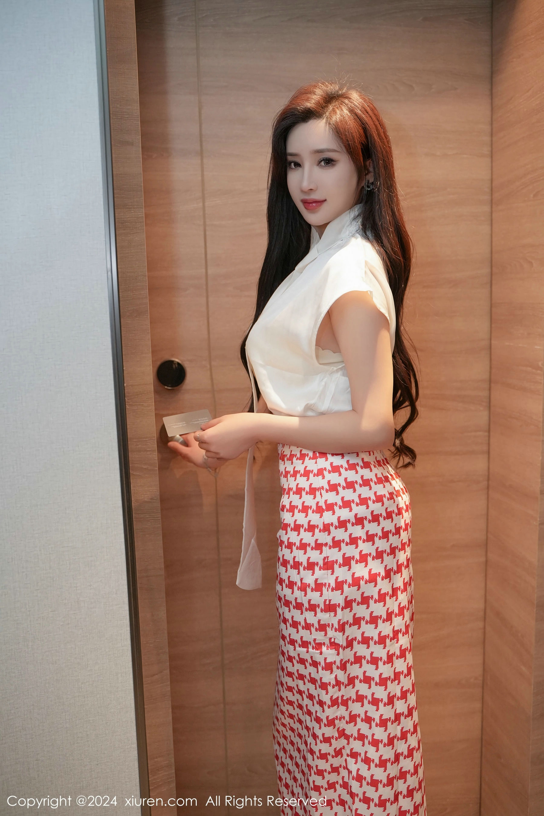 [秀人XiuRen] 2024.01.11 No.7944 Carol周妍希_第2张