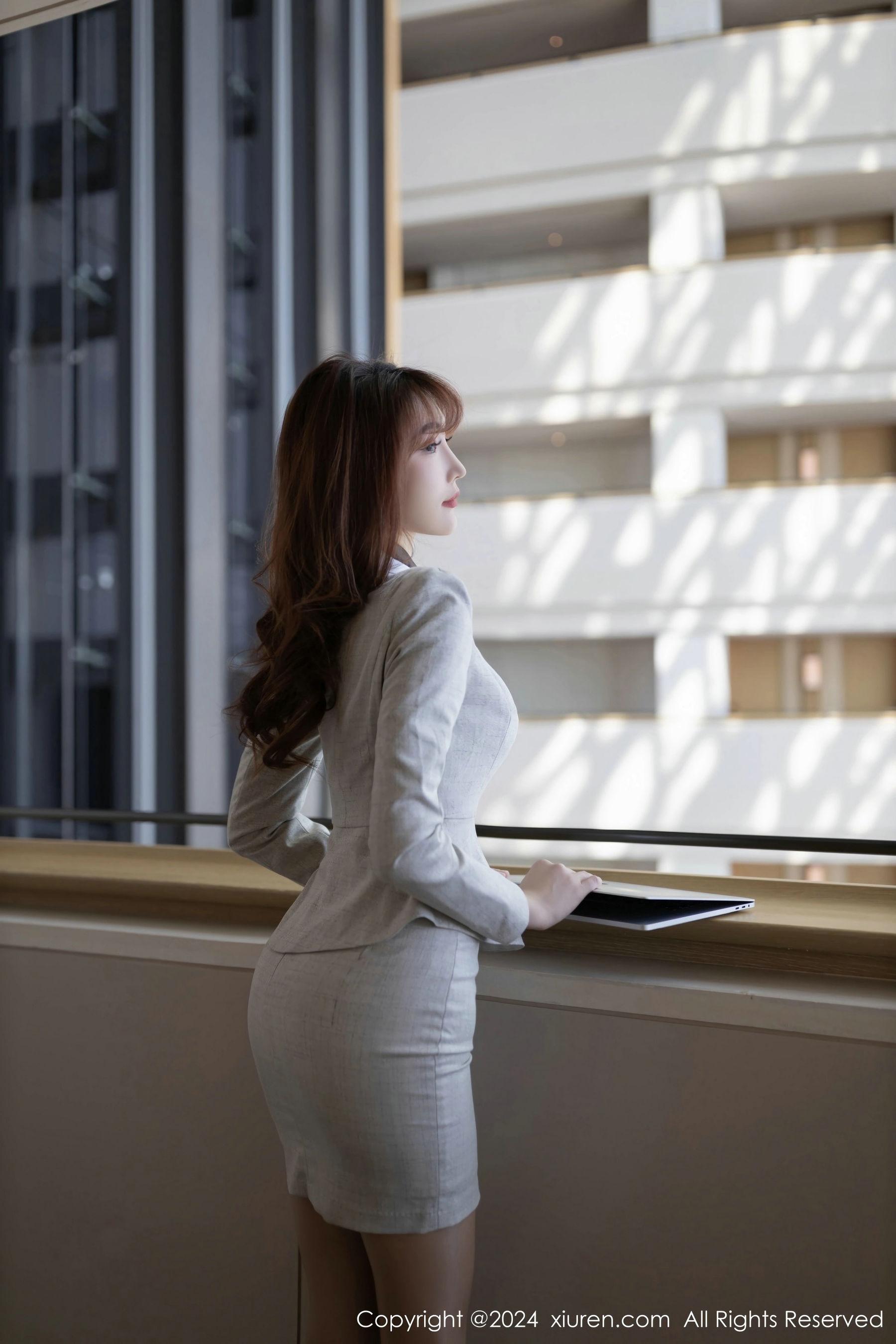 [秀人XiuRen] 2024.01.11 No.7949 陆萱萱_第2张